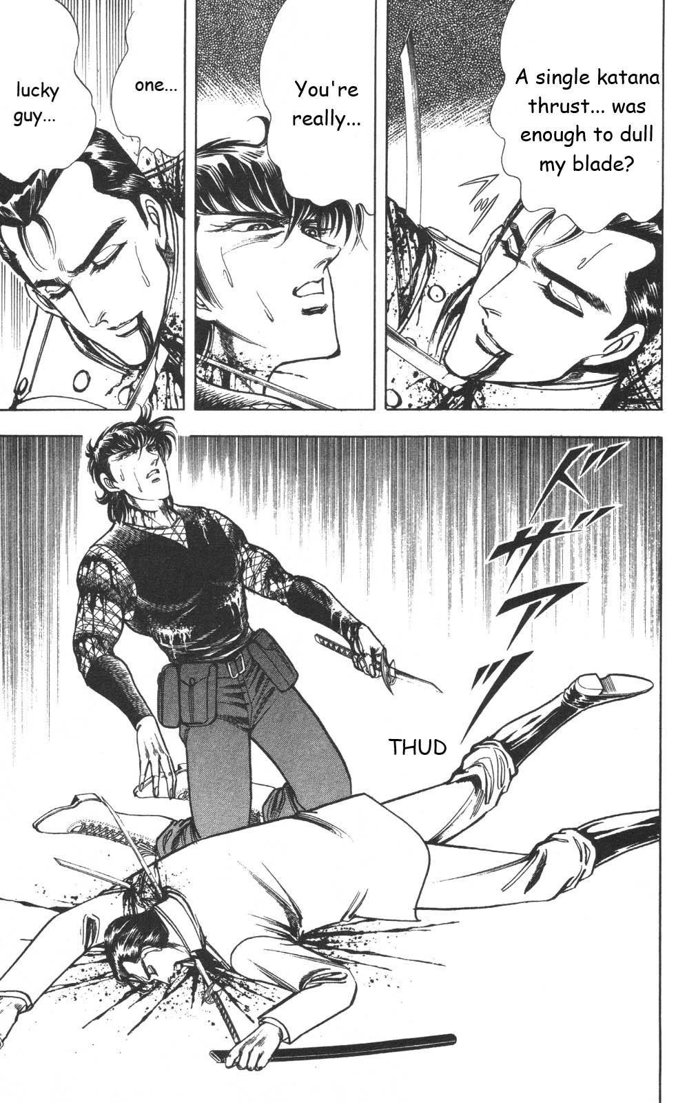 Murder License Kiba Chapter 22 page 46 - Chapter 22: Nuclear Impact!!