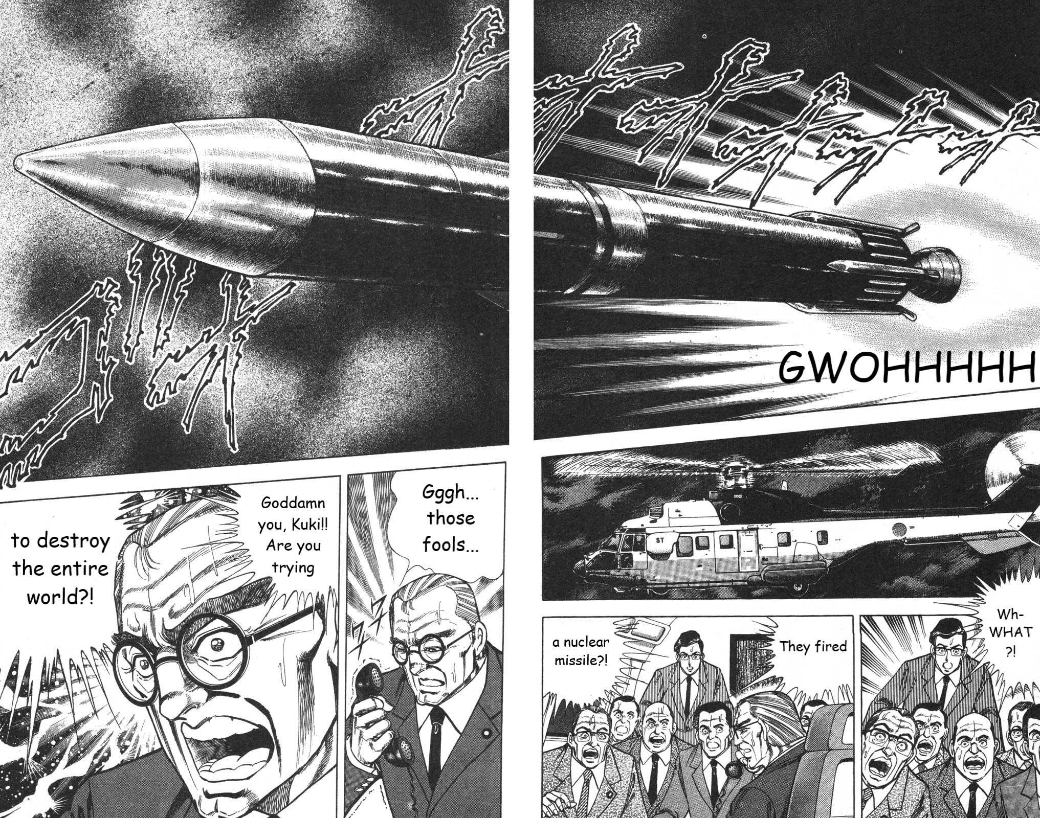 Murder License Kiba Chapter 22 page 8 - Chapter 22: Nuclear Impact!!