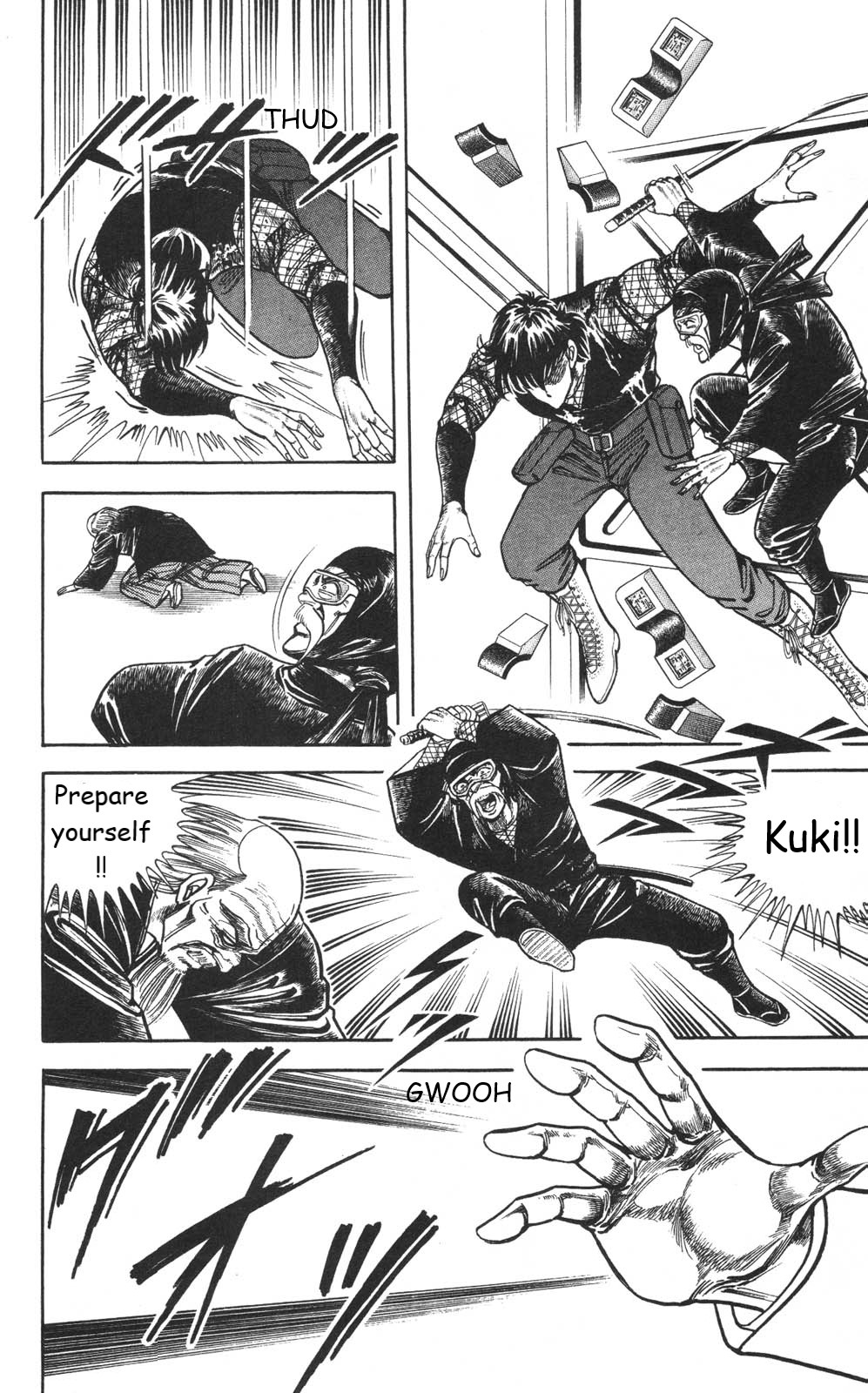 Murder License Kiba Chapter 23 page 11 - Chapter 23: The Final Showdown