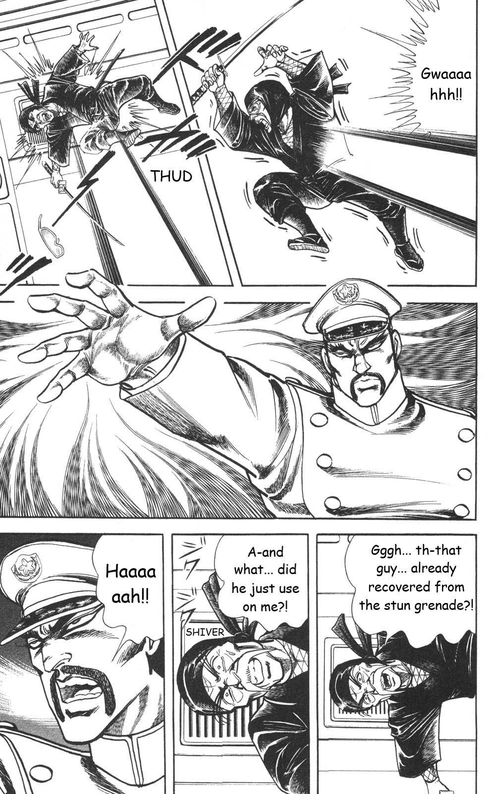 Murder License Kiba Chapter 23 page 12 - Chapter 23: The Final Showdown