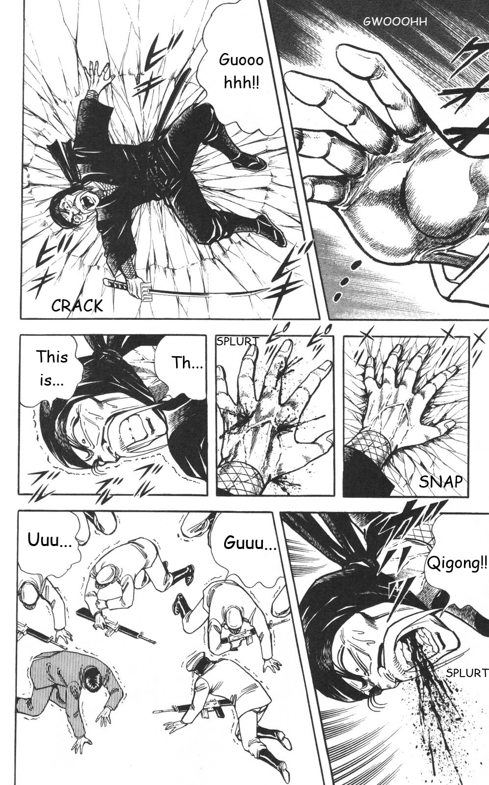 Murder License Kiba Chapter 23 page 13 - Chapter 23: The Final Showdown