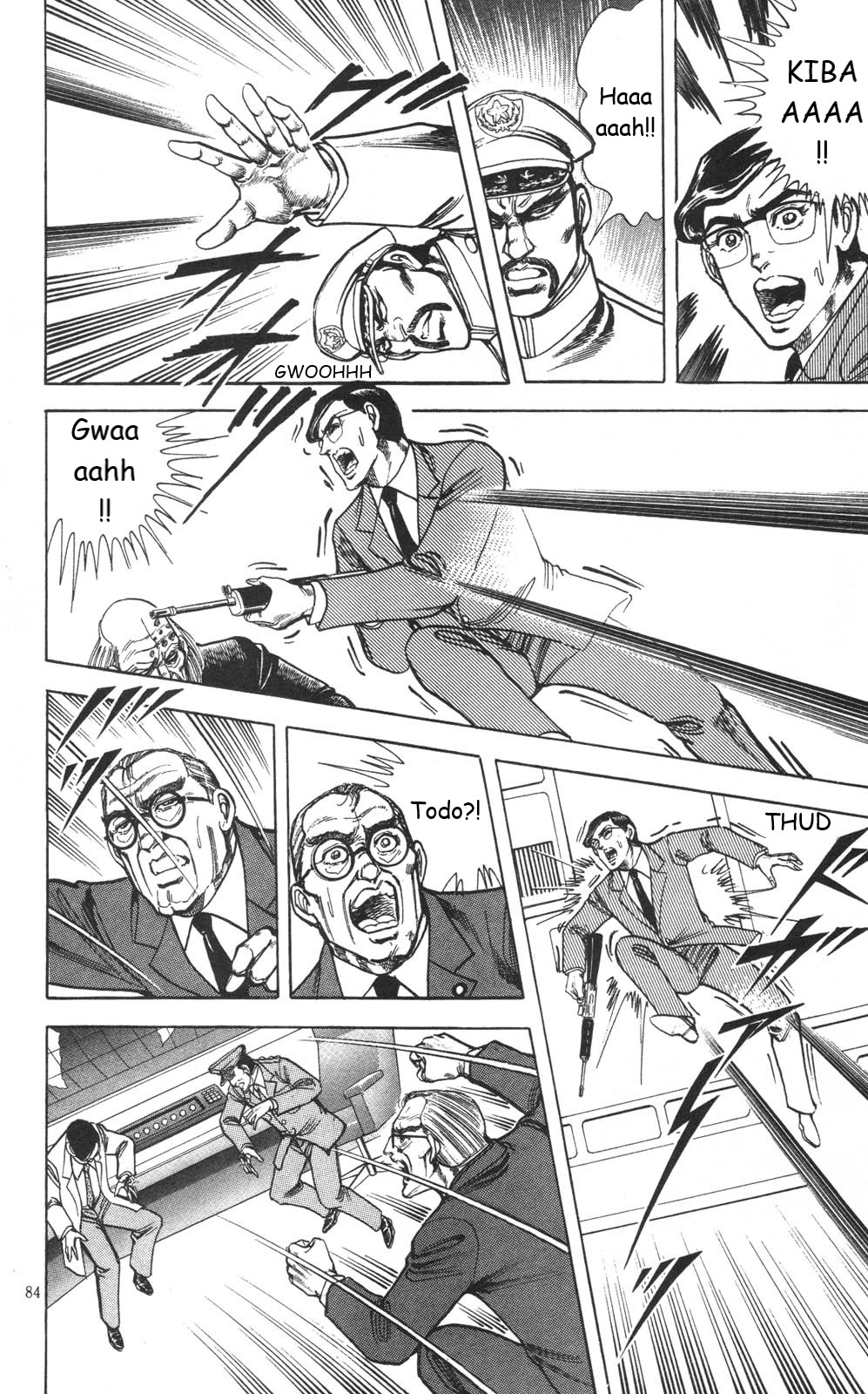 Murder License Kiba Chapter 23 page 17 - Chapter 23: The Final Showdown