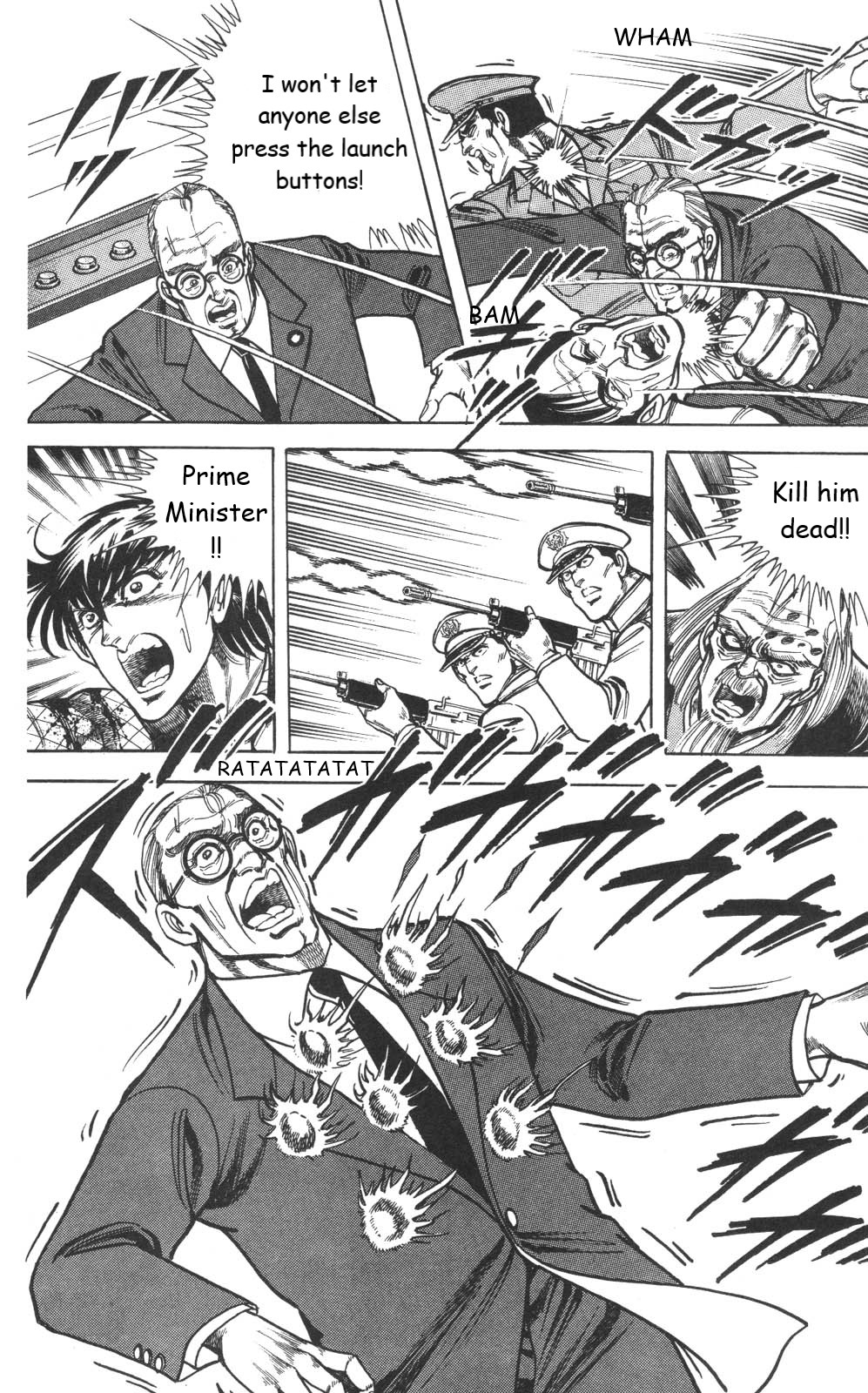 Murder License Kiba Chapter 23 page 18 - Chapter 23: The Final Showdown