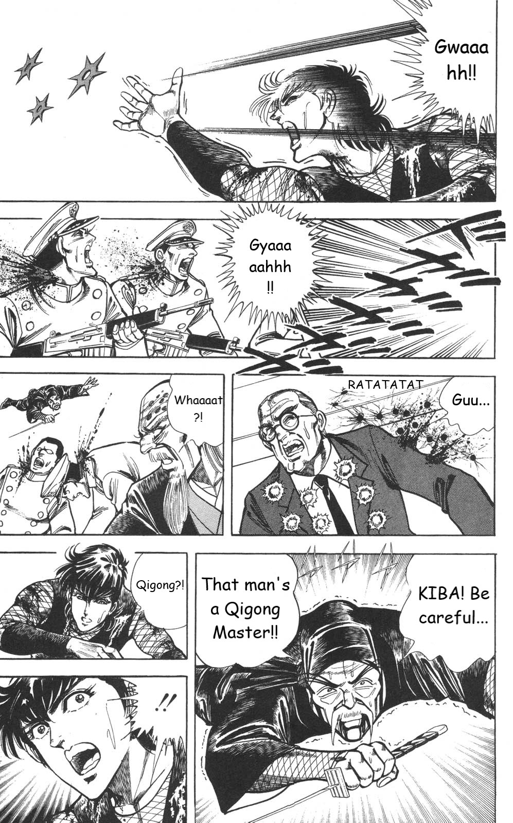 Murder License Kiba Chapter 23 page 22 - Chapter 23: The Final Showdown
