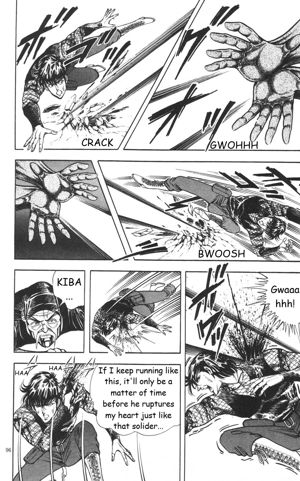 Murder License Kiba Chapter 23 page 28 - Chapter 23: The Final Showdown