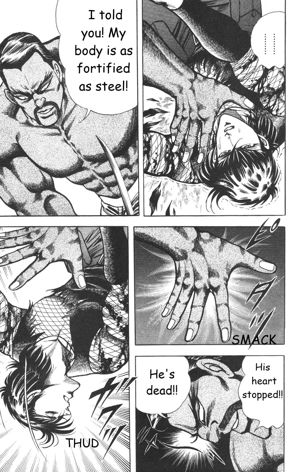 Murder License Kiba Chapter 23 page 33 - Chapter 23: The Final Showdown