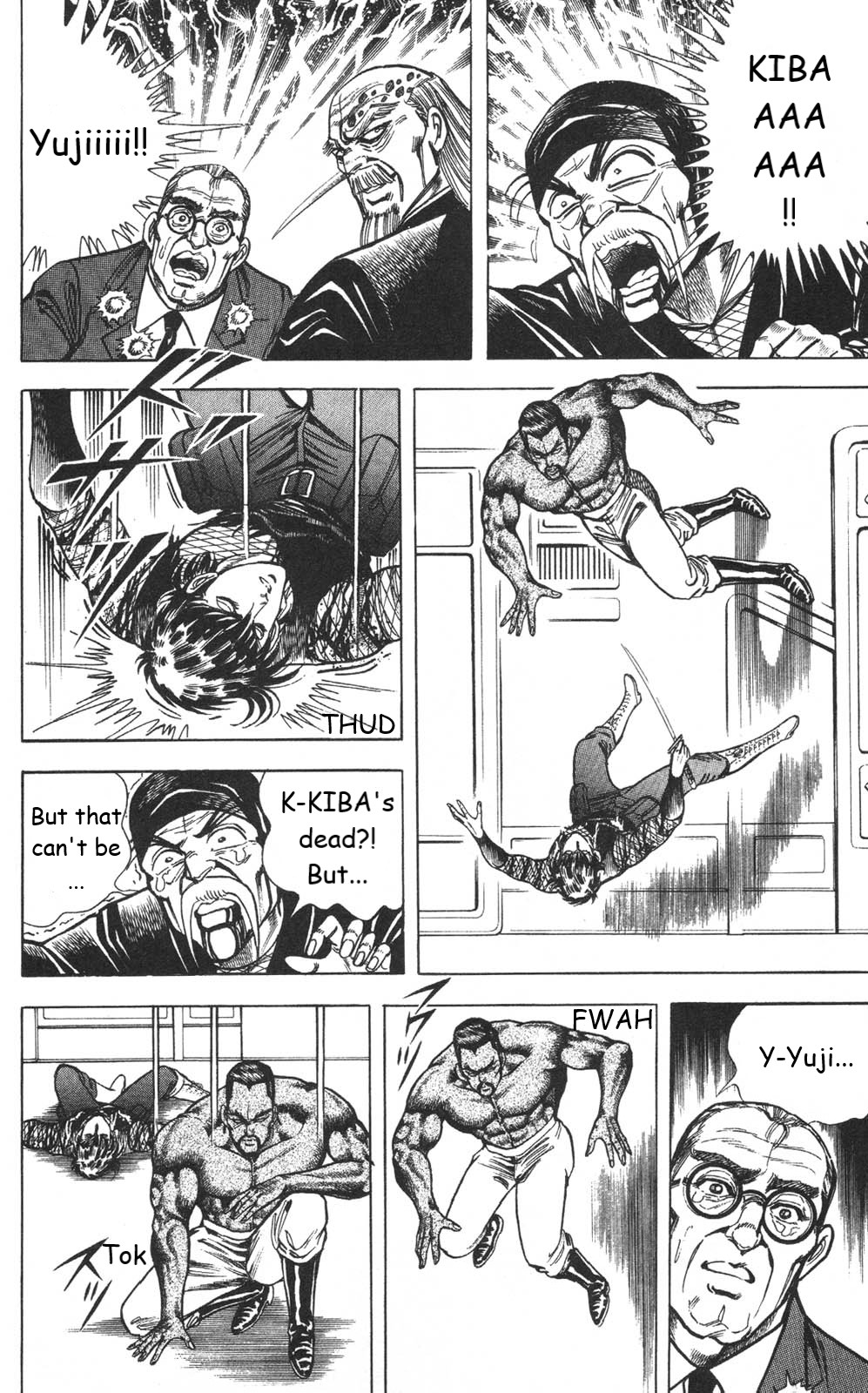 Murder License Kiba Chapter 23 page 34 - Chapter 23: The Final Showdown