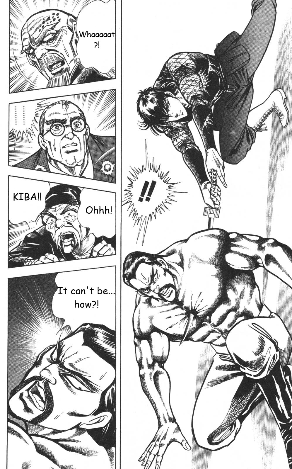 Murder License Kiba Chapter 23 page 36 - Chapter 23: The Final Showdown