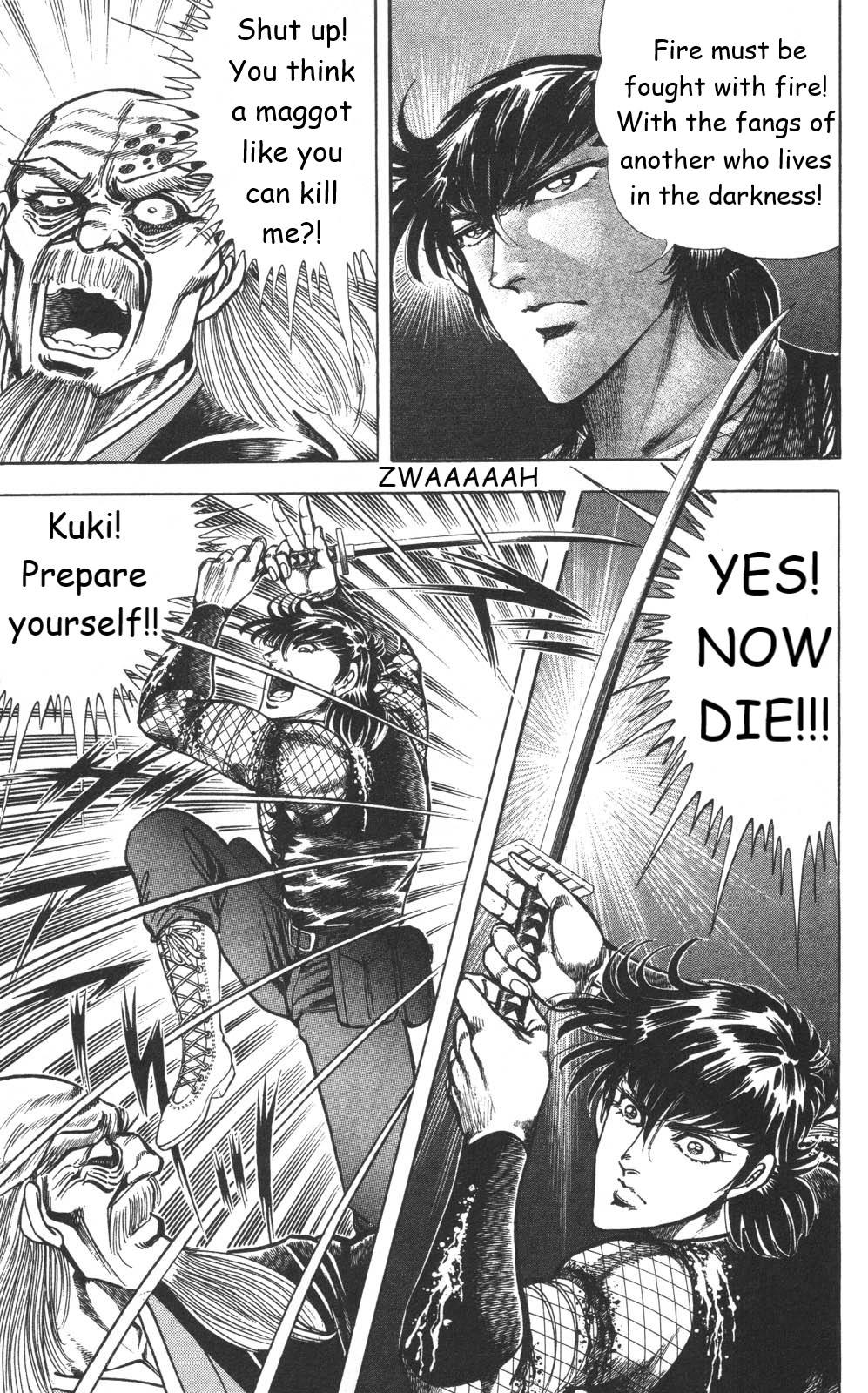 Murder License Kiba Chapter 23 page 41 - Chapter 23: The Final Showdown