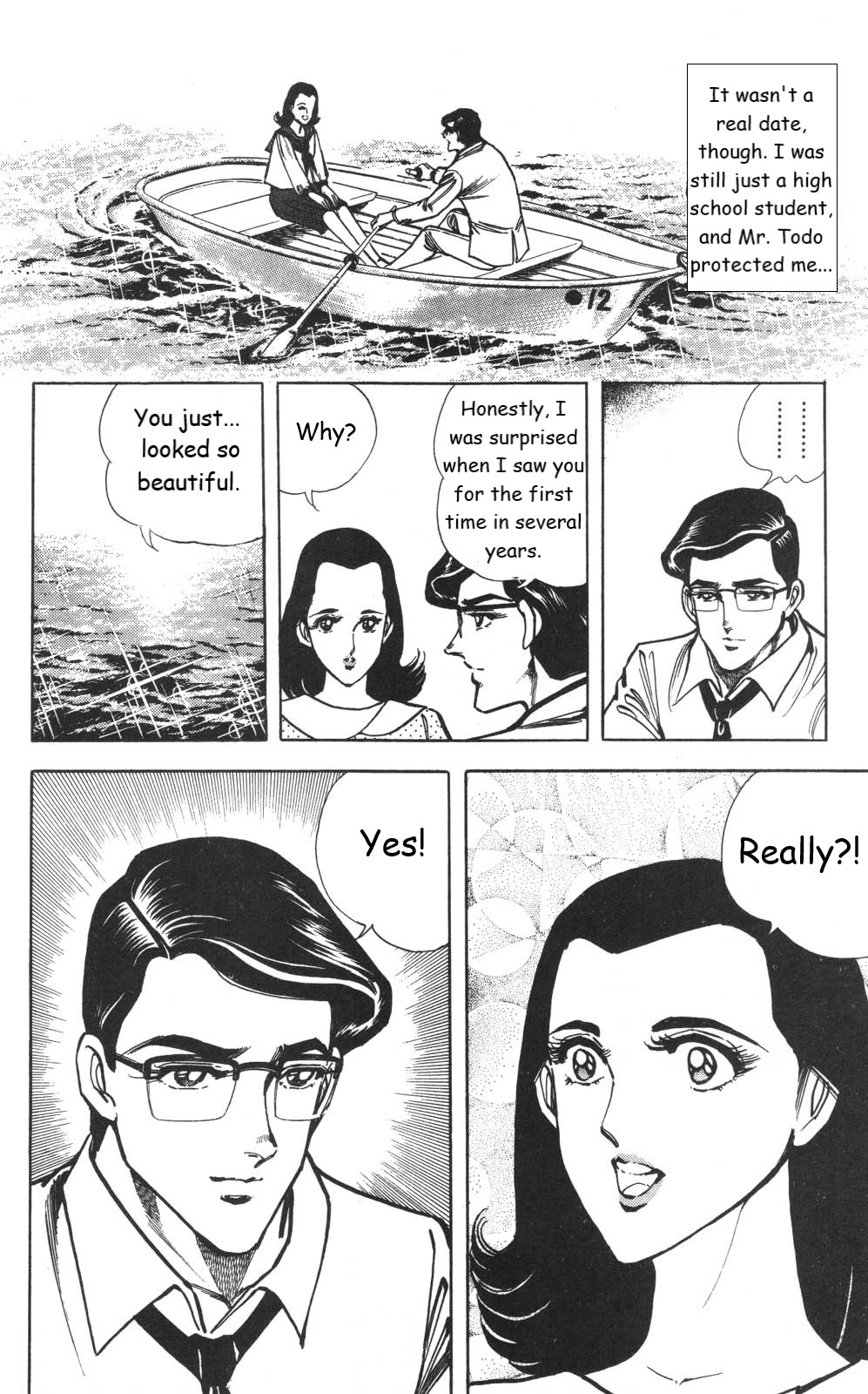 Murder License Kiba Chapter 24 page 13 - Chapter 24: Tragic Love