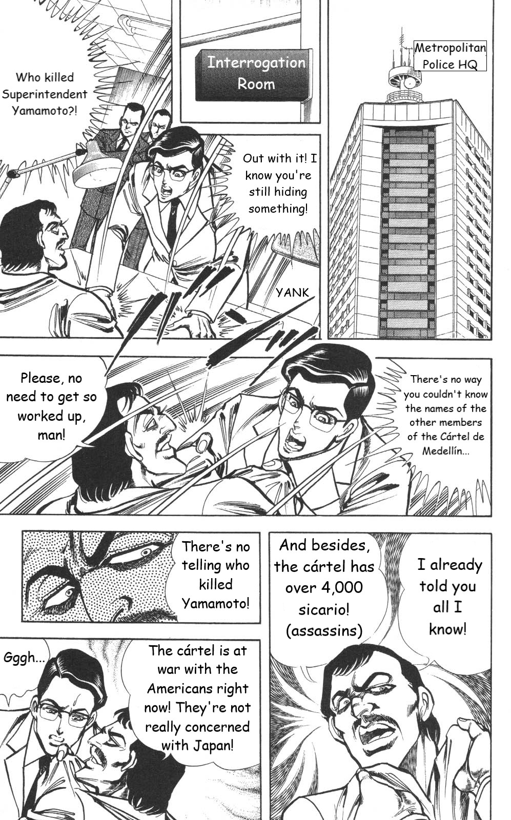 Murder License Kiba Chapter 24 page 22 - Chapter 24: Tragic Love