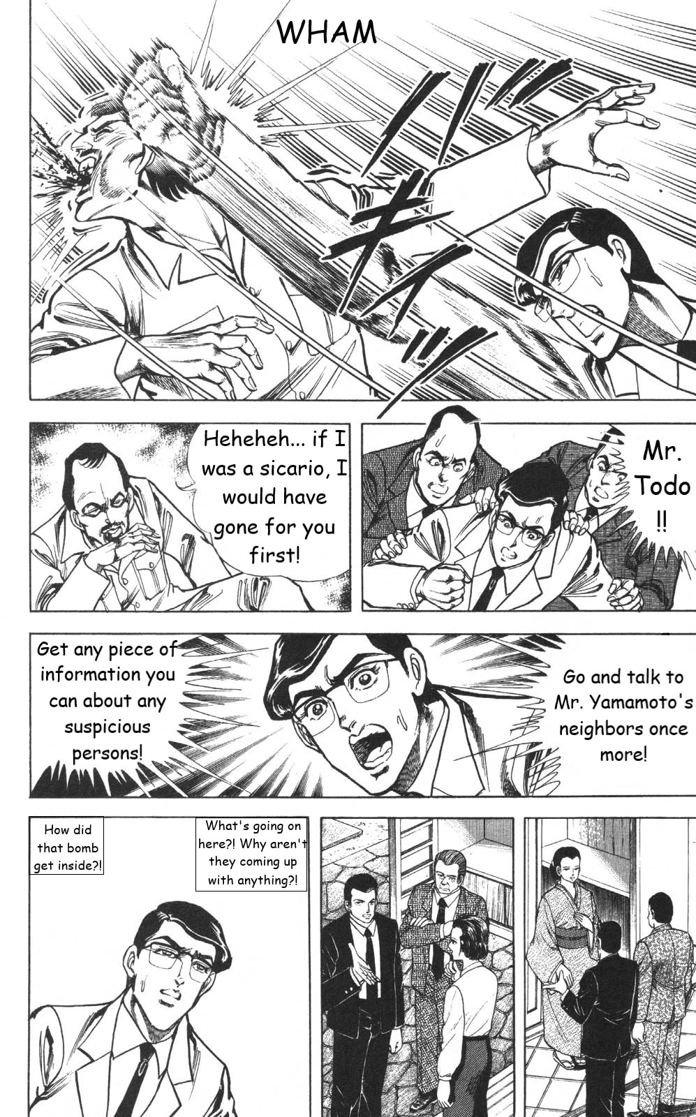 Murder License Kiba Chapter 24 page 23 - Chapter 24: Tragic Love