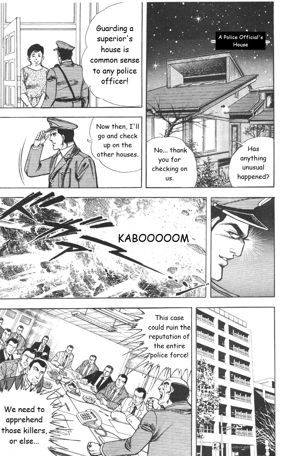 Murder License Kiba Chapter 24 page 24 - Chapter 24: Tragic Love