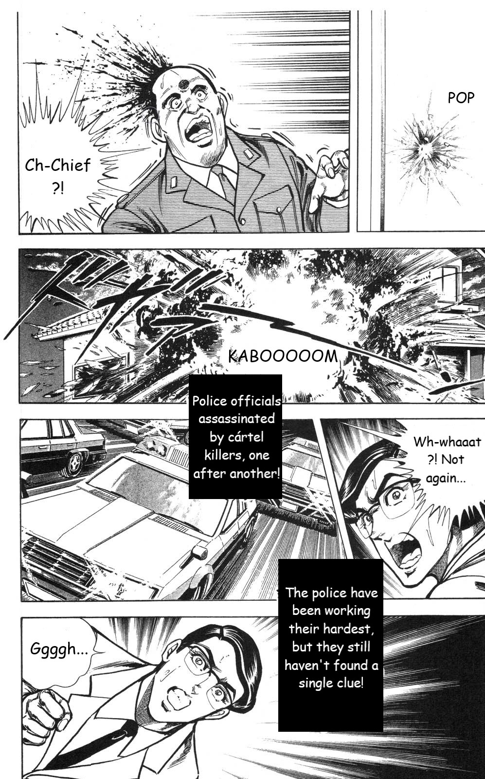Murder License Kiba Chapter 24 page 25 - Chapter 24: Tragic Love