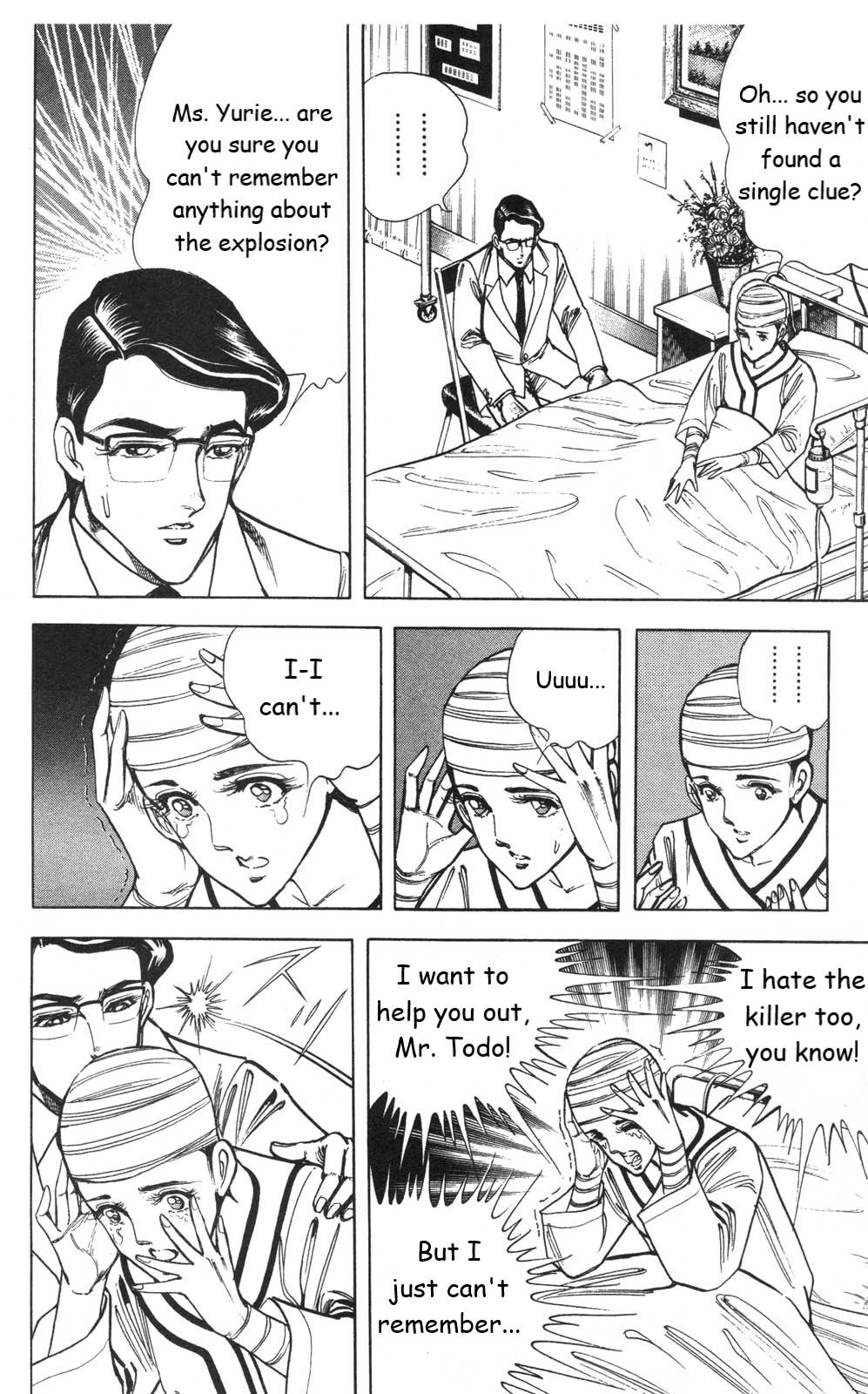 Murder License Kiba Chapter 24 page 27 - Chapter 24: Tragic Love