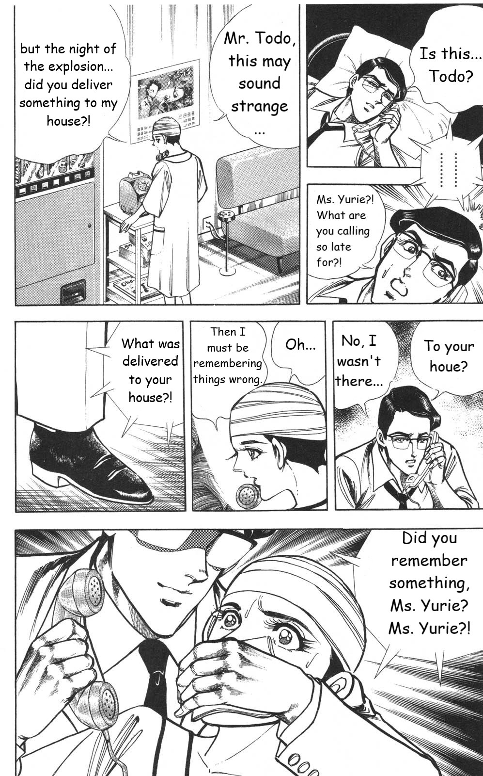 Murder License Kiba Chapter 24 page 31 - Chapter 24: Tragic Love
