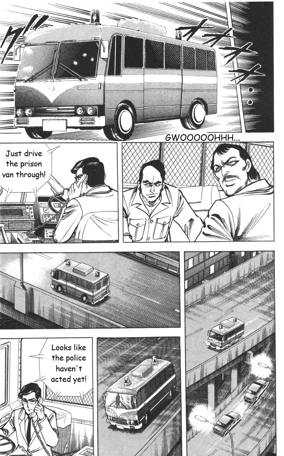Murder License Kiba Chapter 24 page 36 - Chapter 24: Tragic Love