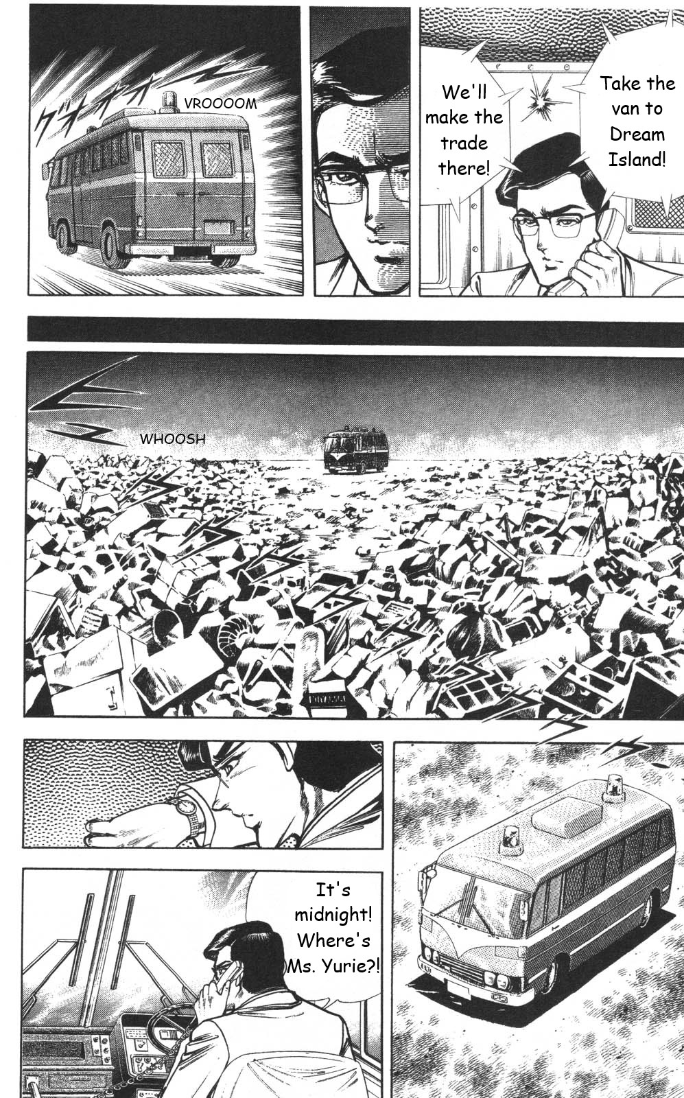 Murder License Kiba Chapter 24 page 37 - Chapter 24: Tragic Love