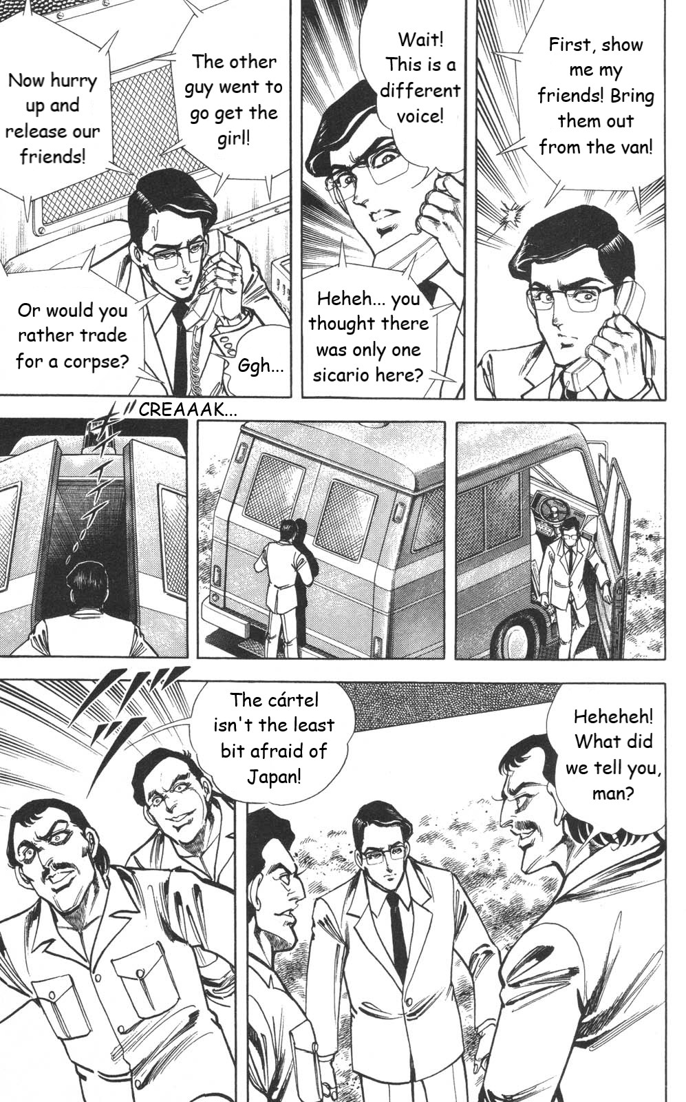 Murder License Kiba Chapter 24 page 38 - Chapter 24: Tragic Love