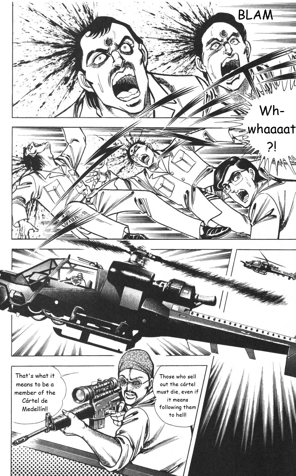 Murder License Kiba Chapter 24 page 39 - Chapter 24: Tragic Love