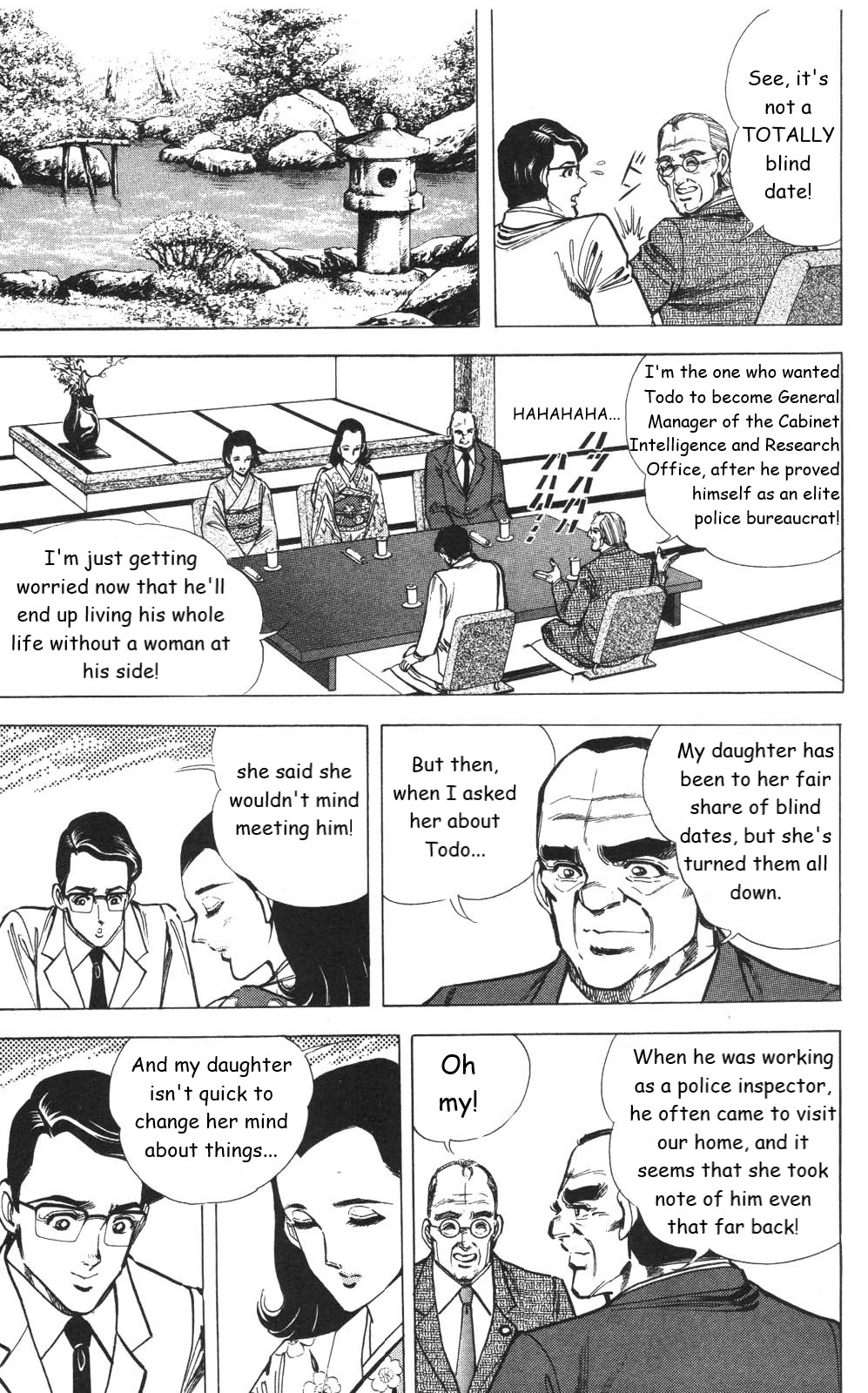 Murder License Kiba Chapter 24 page 4 - Chapter 24: Tragic Love