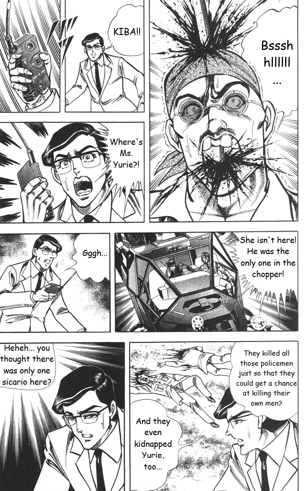 Murder License Kiba Chapter 24 page 44 - Chapter 24: Tragic Love