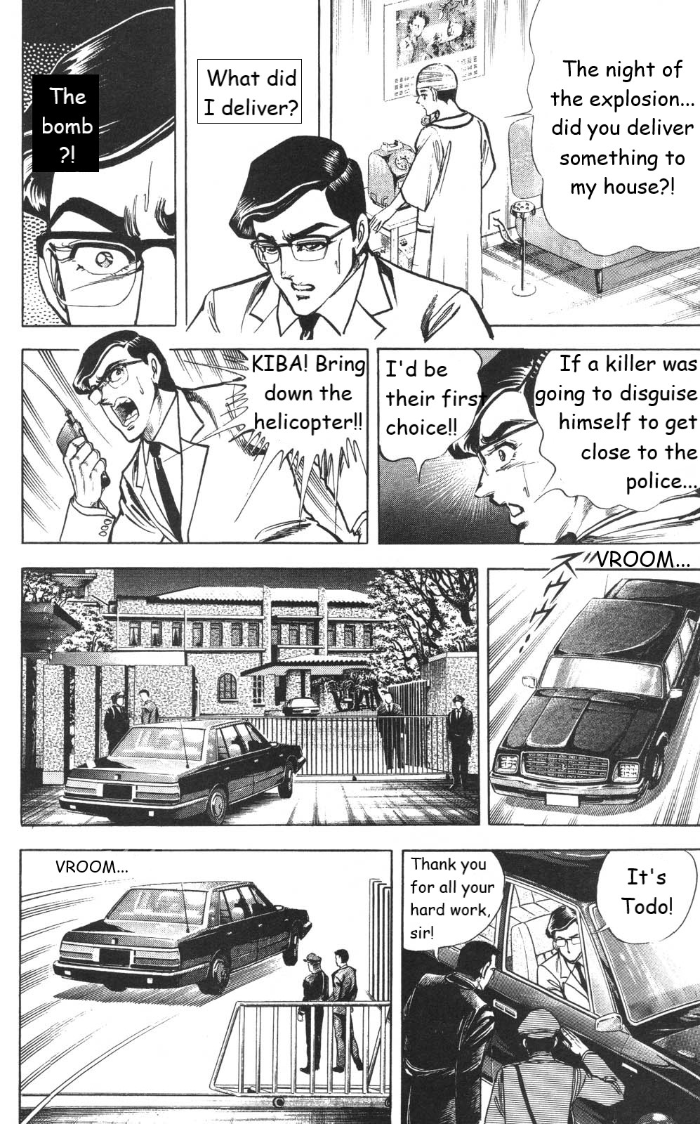 Murder License Kiba Chapter 24 page 45 - Chapter 24: Tragic Love