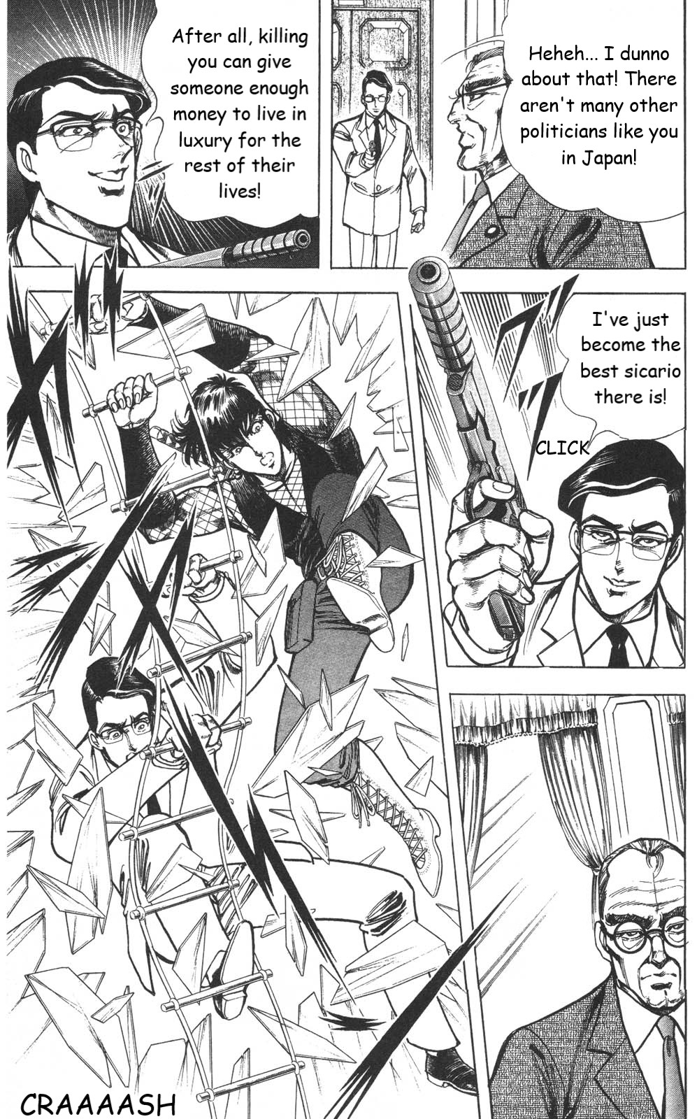 Murder License Kiba Chapter 24 page 48 - Chapter 24: Tragic Love