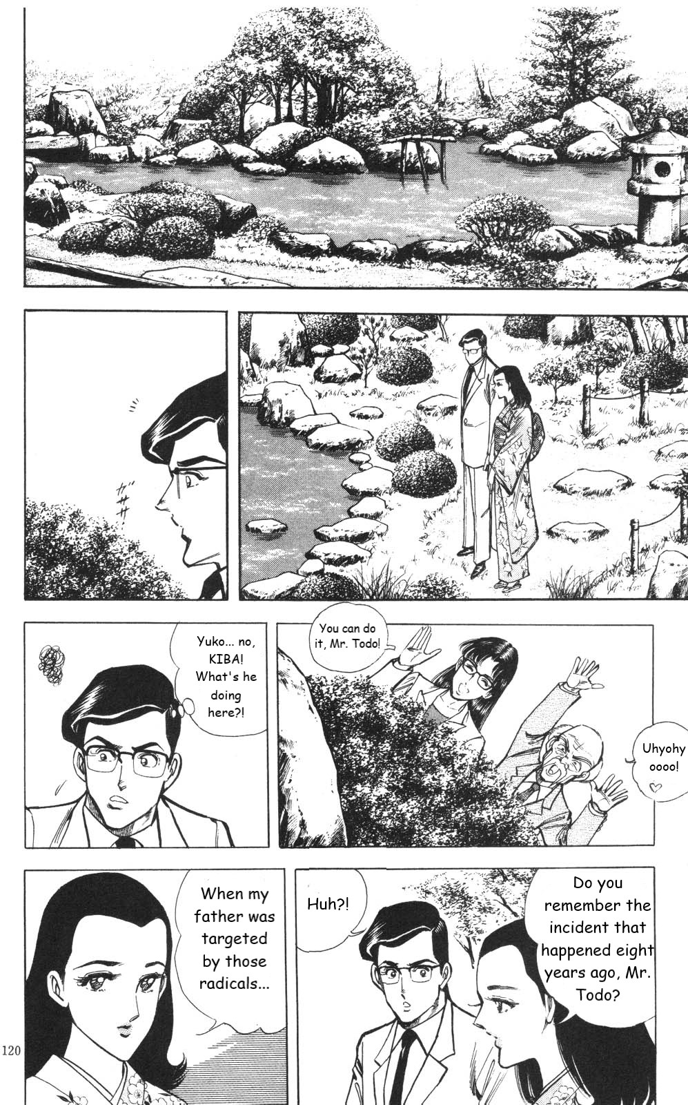 Murder License Kiba Chapter 24 page 5 - Chapter 24: Tragic Love