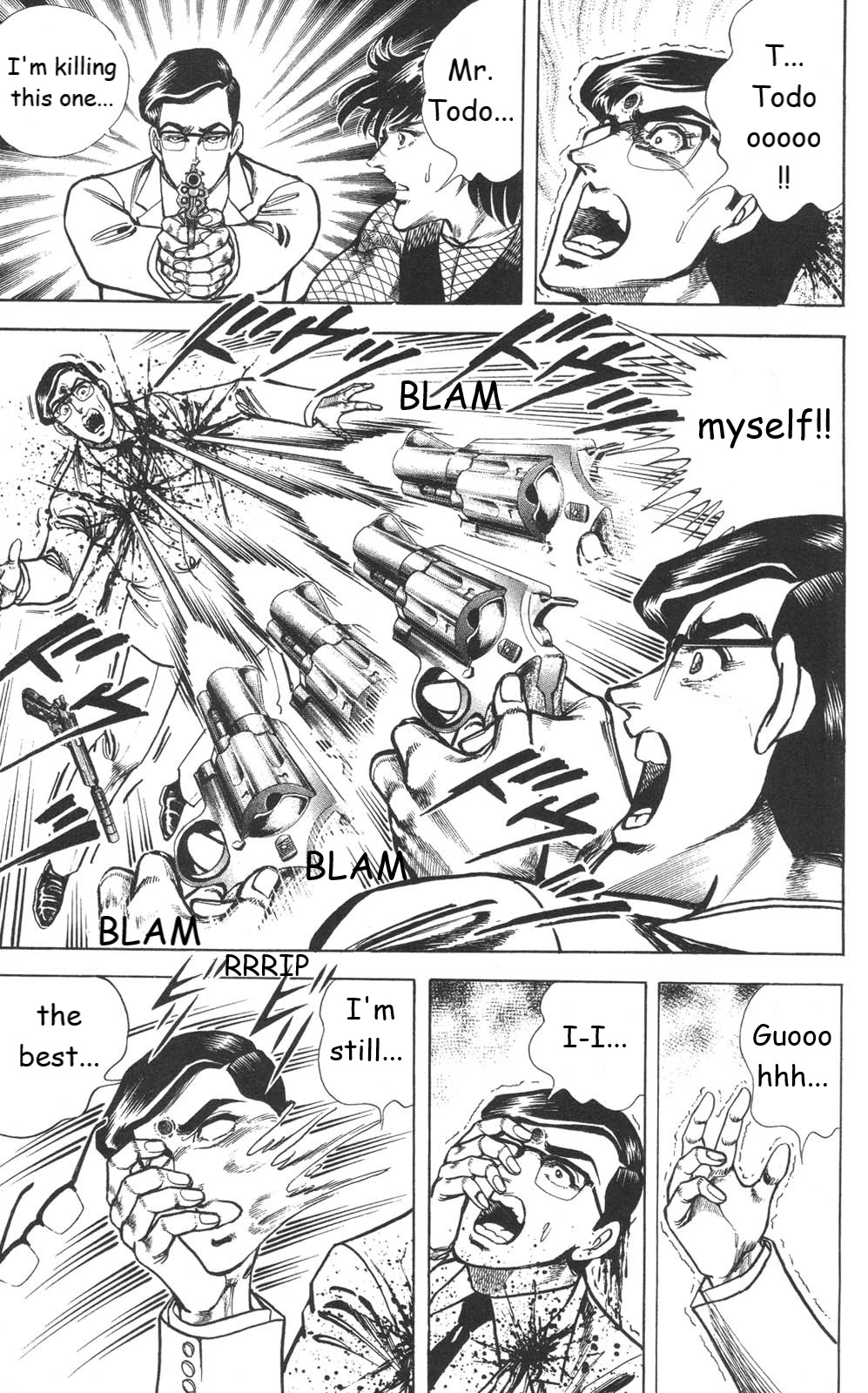 Murder License Kiba Chapter 24 page 50 - Chapter 24: Tragic Love