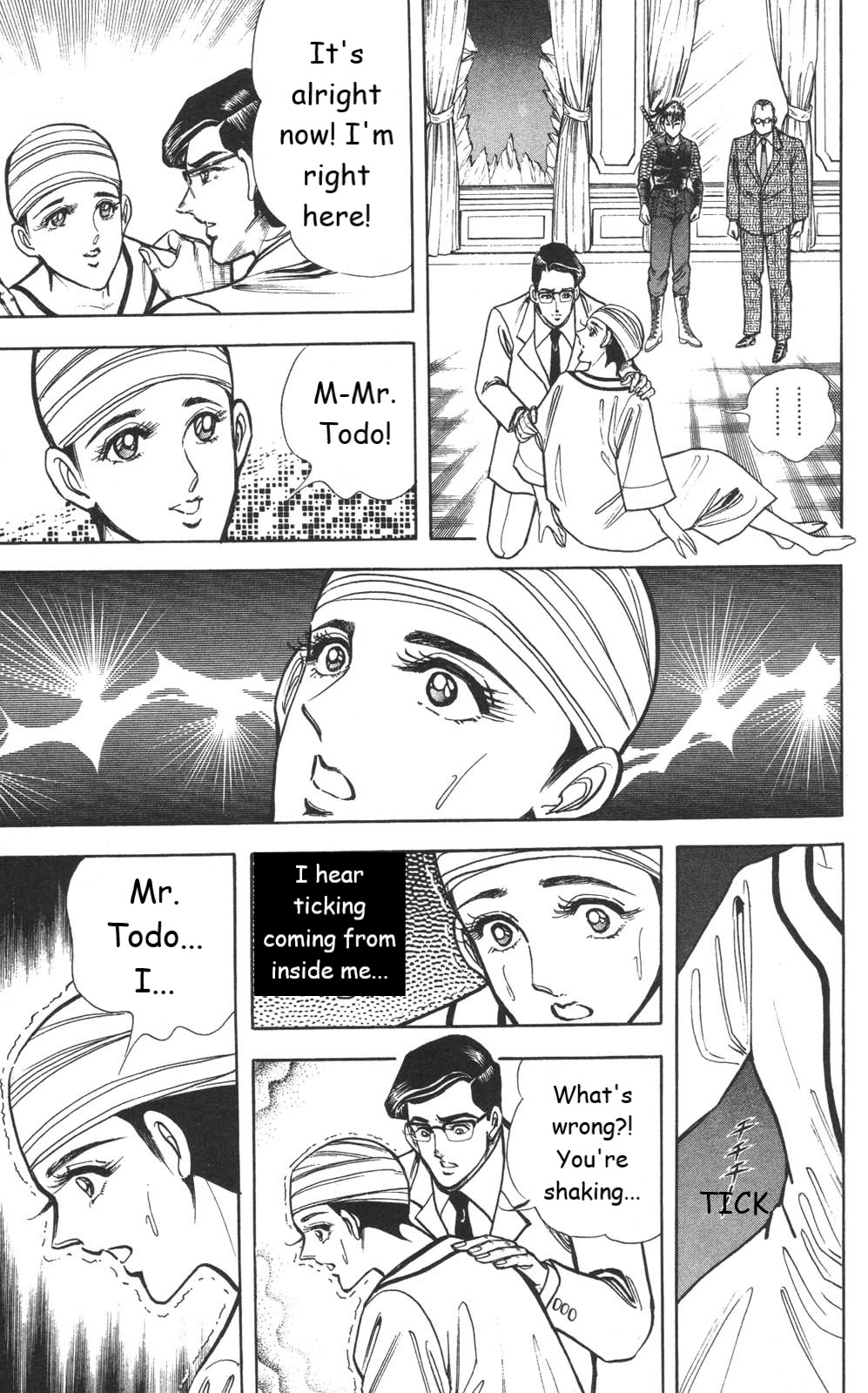 Murder License Kiba Chapter 24 page 52 - Chapter 24: Tragic Love