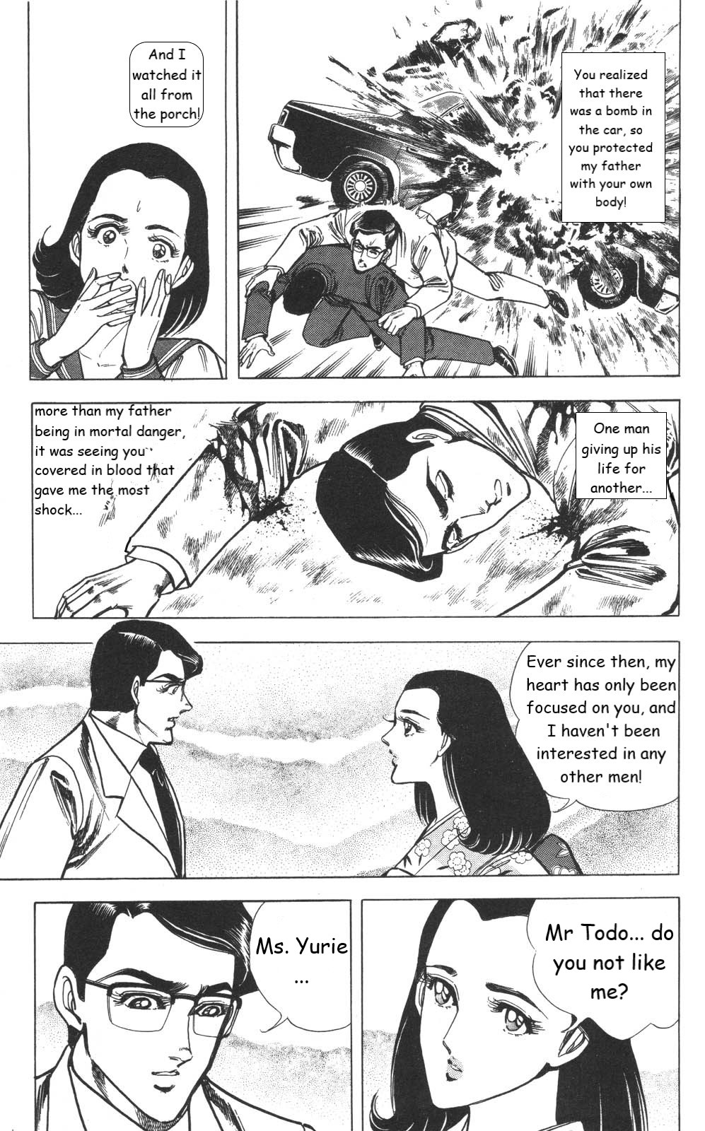 Murder License Kiba Chapter 24 page 6 - Chapter 24: Tragic Love