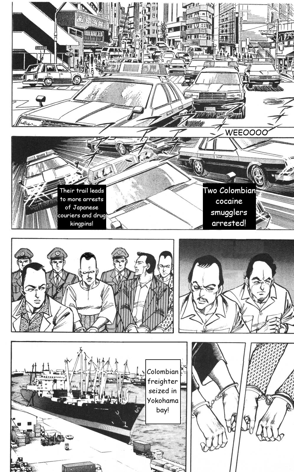 Murder License Kiba Chapter 24 page 9 - Chapter 24: Tragic Love
