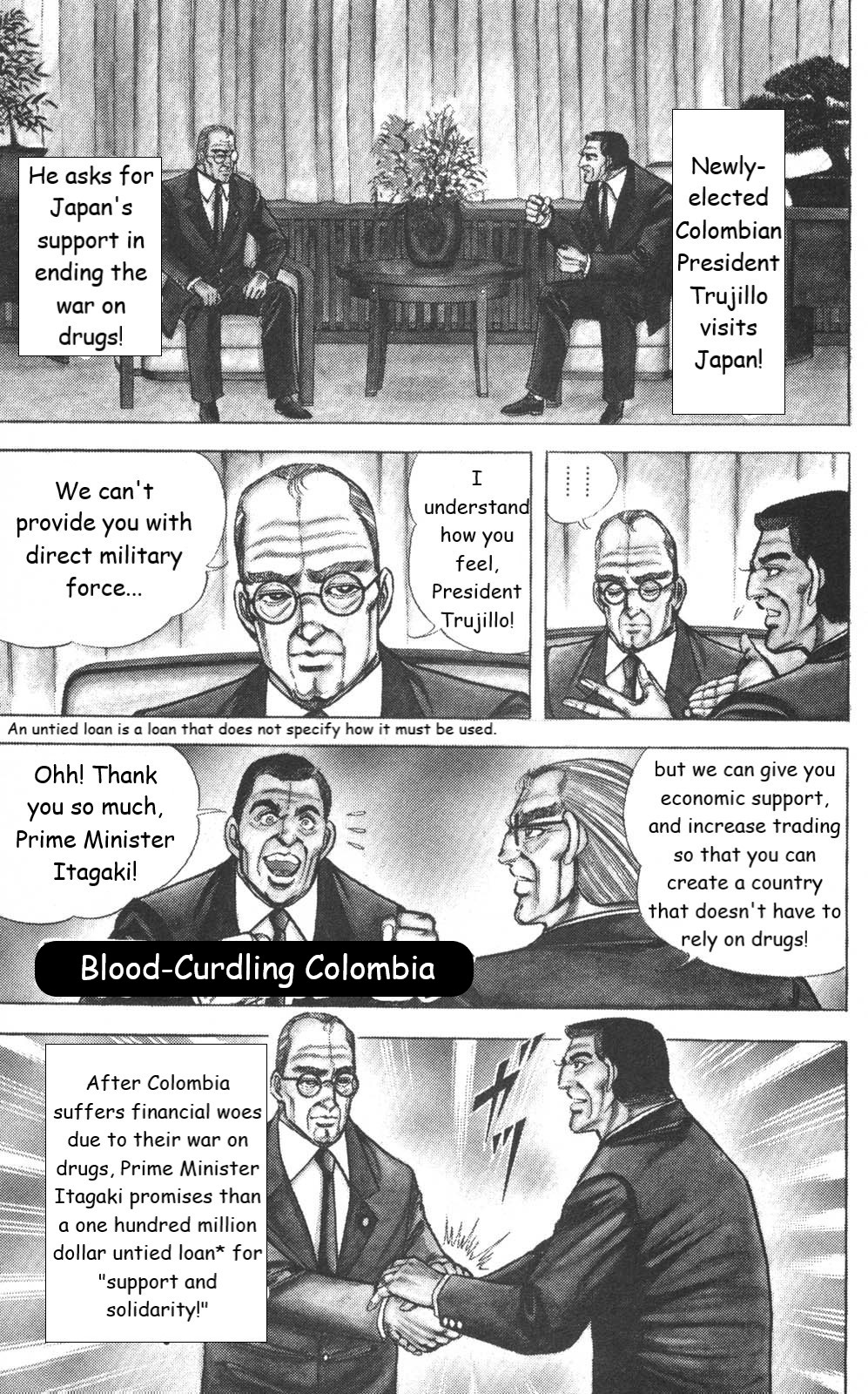 Murder License Kiba Chapter 25 page 1 - Chapter 25: Blood-Curdling Colombia