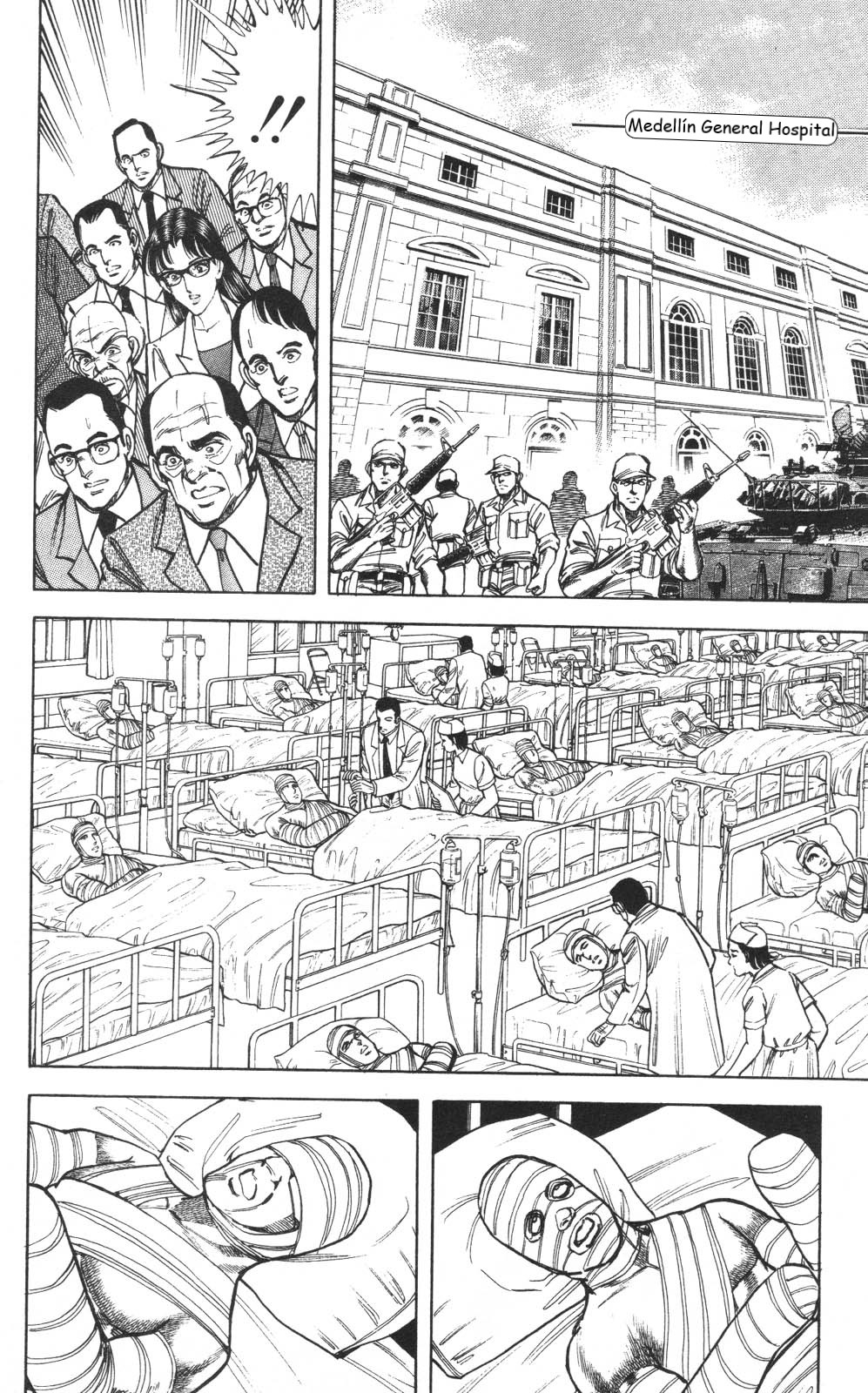 Murder License Kiba Chapter 25 page 10 - Chapter 25: Blood-Curdling Colombia