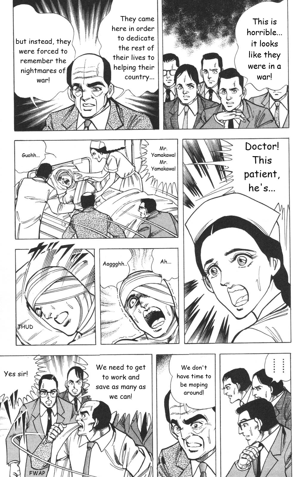 Murder License Kiba Chapter 25 page 11 - Chapter 25: Blood-Curdling Colombia