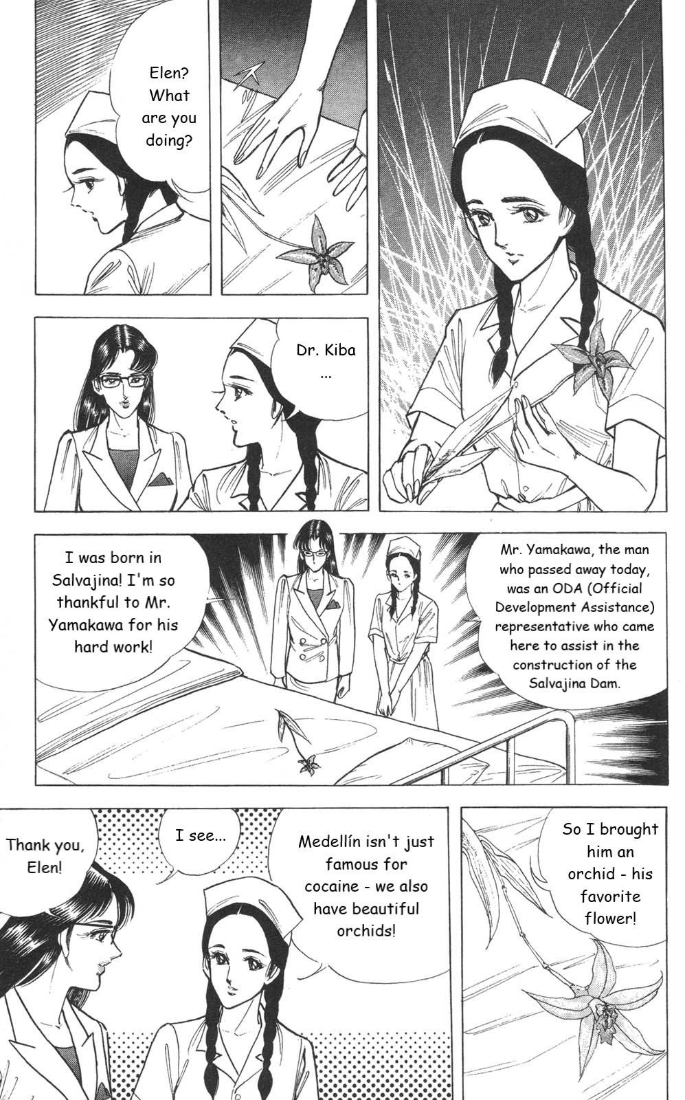 Murder License Kiba Chapter 25 page 13 - Chapter 25: Blood-Curdling Colombia