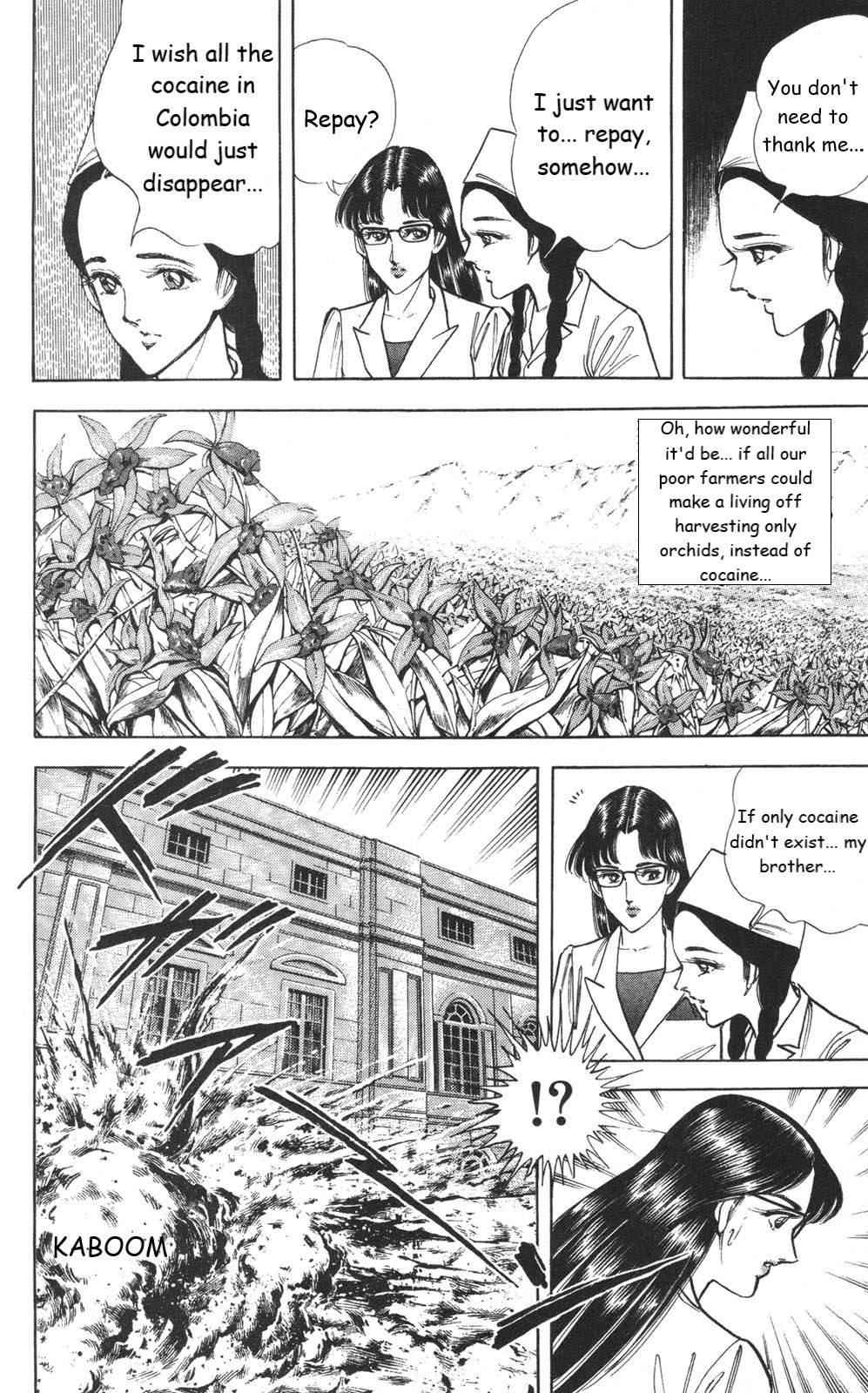 Murder License Kiba Chapter 25 page 14 - Chapter 25: Blood-Curdling Colombia