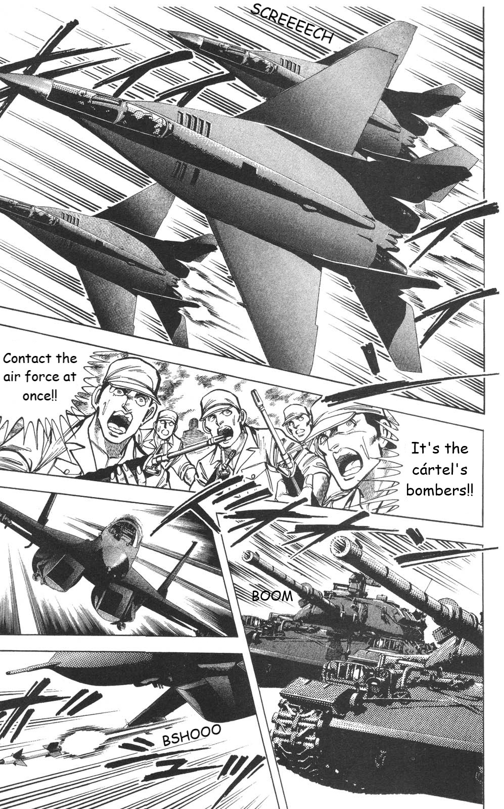 Murder License Kiba Chapter 25 page 15 - Chapter 25: Blood-Curdling Colombia