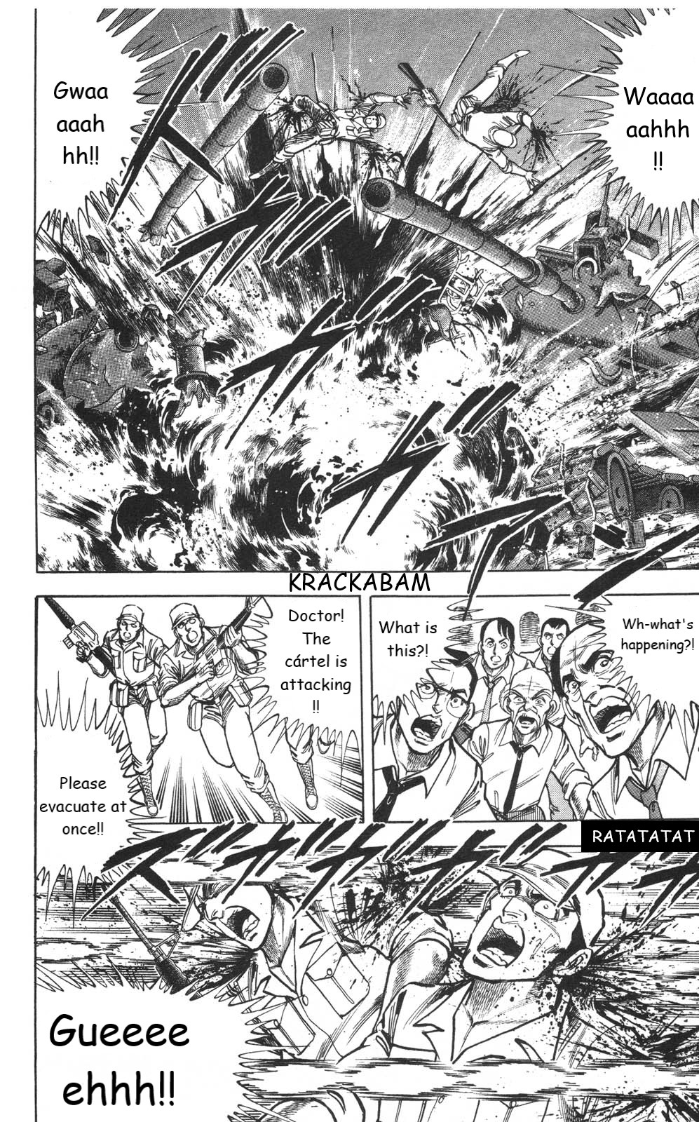 Murder License Kiba Chapter 25 page 16 - Chapter 25: Blood-Curdling Colombia