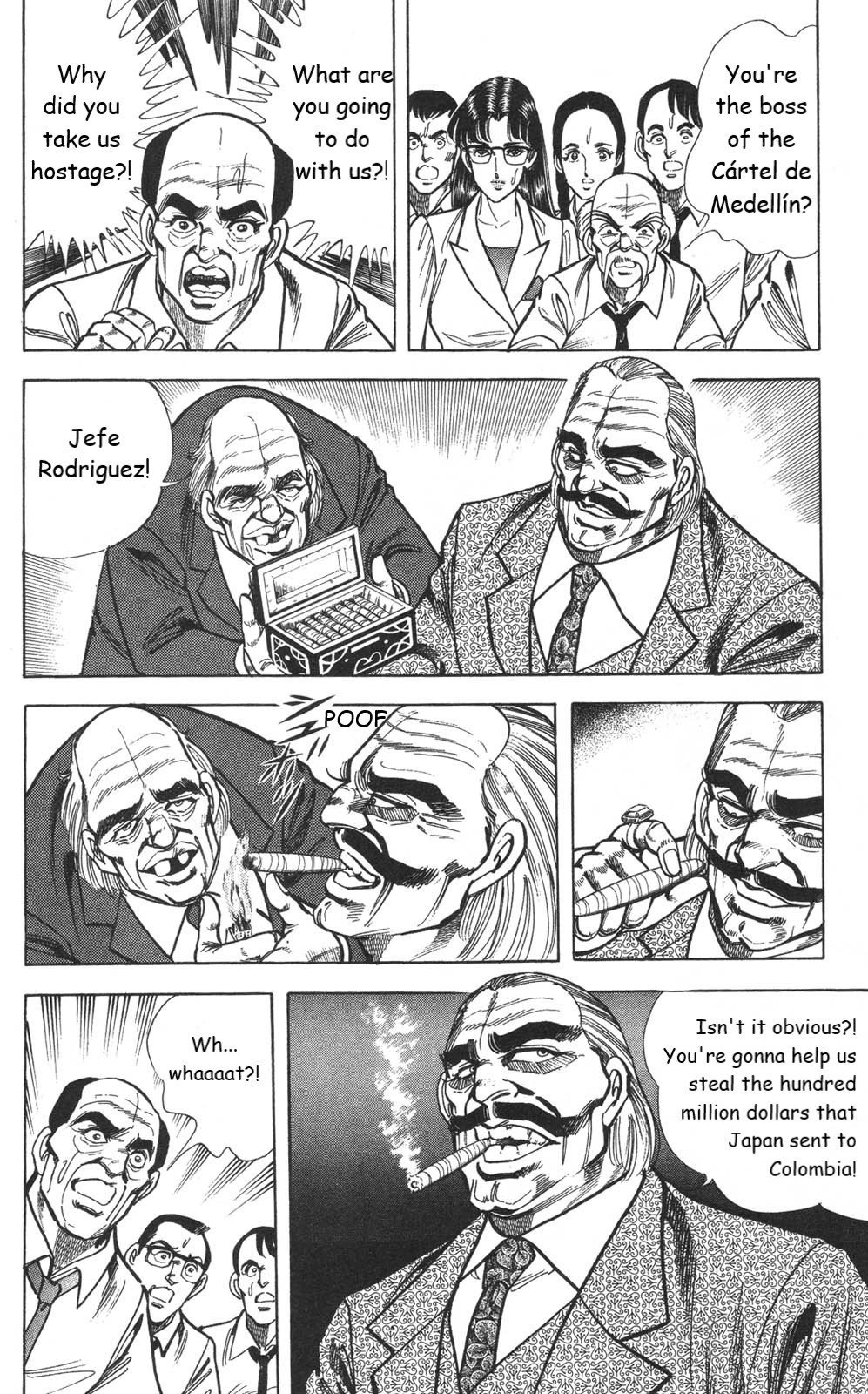 Murder License Kiba Chapter 25 page 21 - Chapter 25: Blood-Curdling Colombia