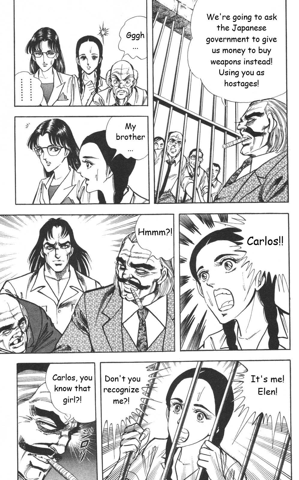 Murder License Kiba Chapter 25 page 22 - Chapter 25: Blood-Curdling Colombia