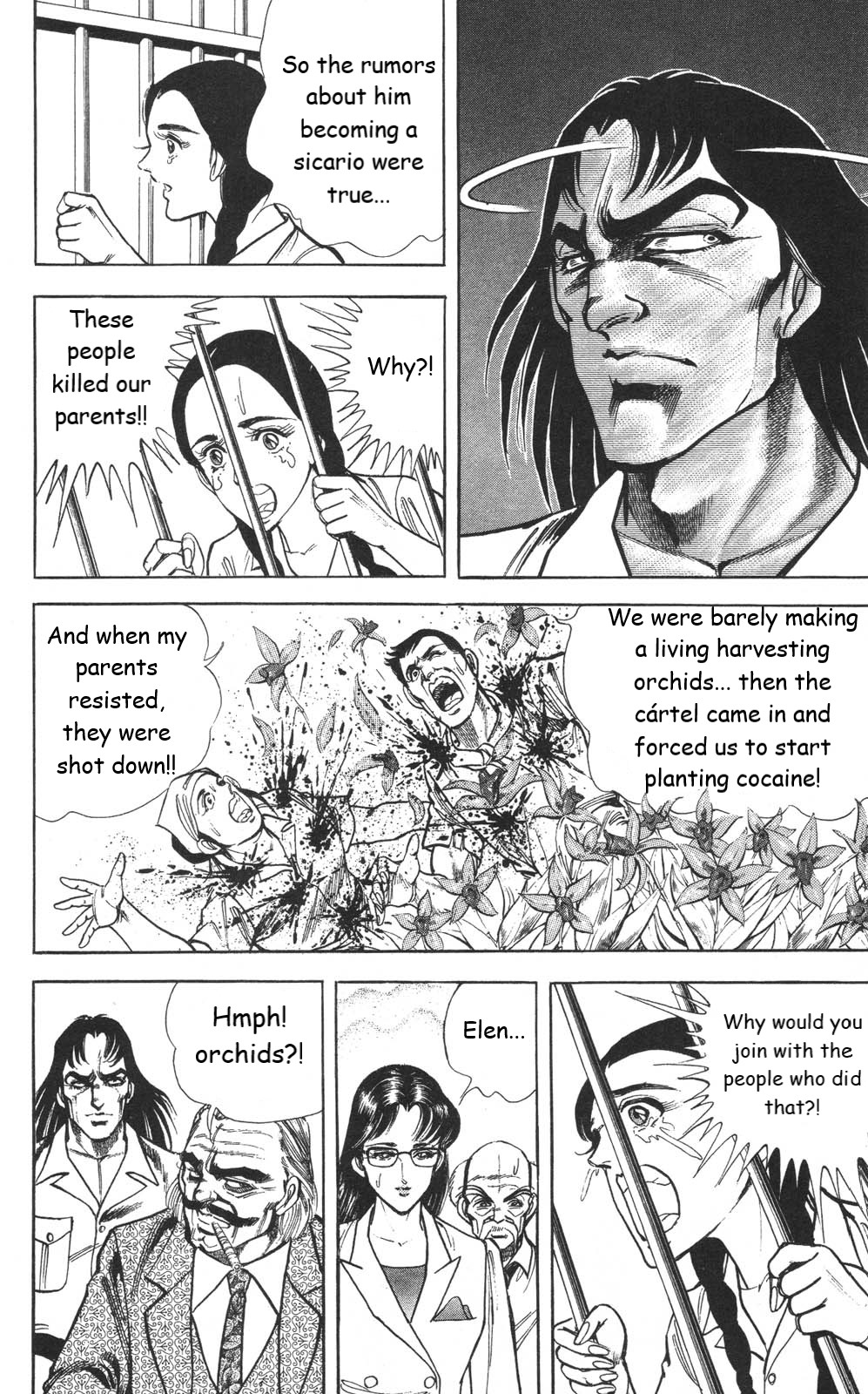 Murder License Kiba Chapter 25 page 23 - Chapter 25: Blood-Curdling Colombia