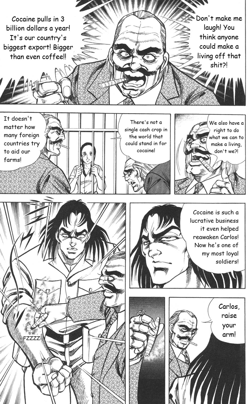 Murder License Kiba Chapter 25 page 24 - Chapter 25: Blood-Curdling Colombia