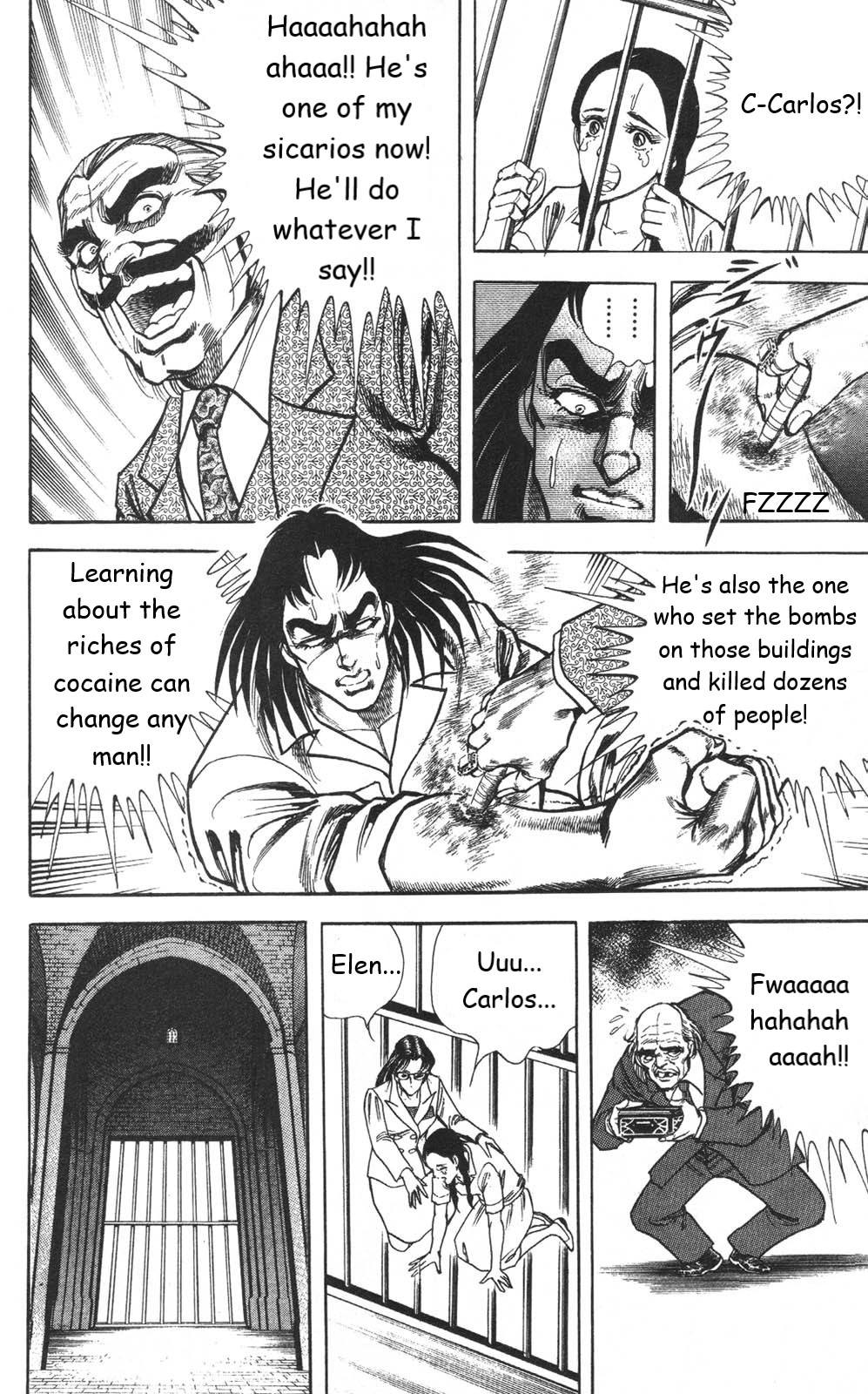 Murder License Kiba Chapter 25 page 25 - Chapter 25: Blood-Curdling Colombia