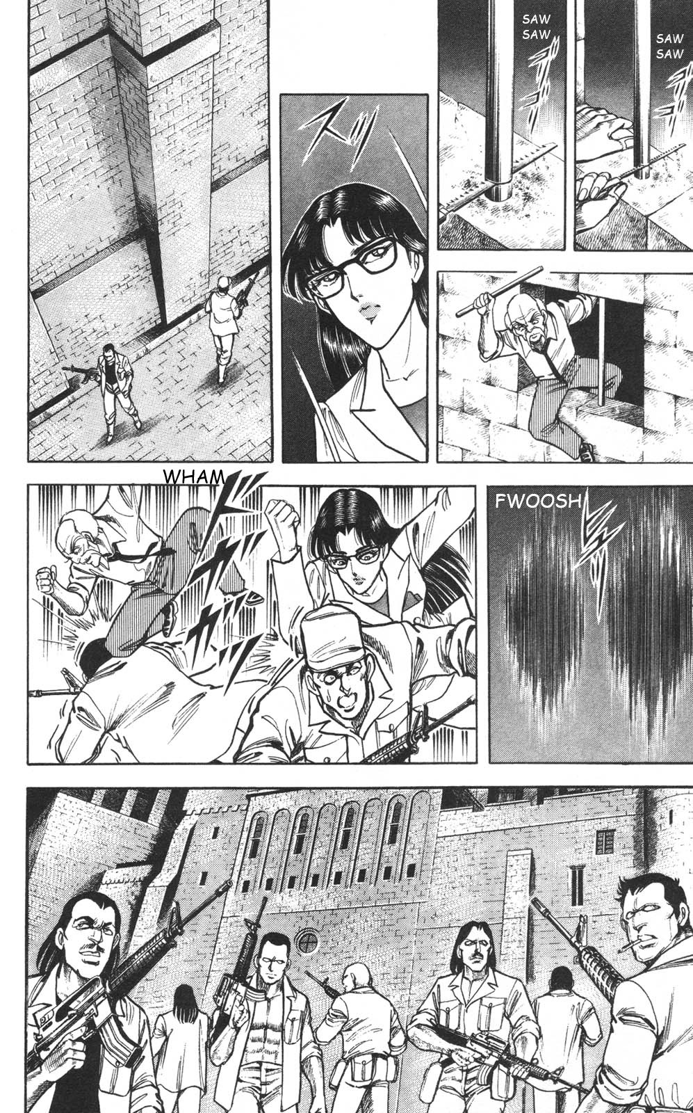 Murder License Kiba Chapter 25 page 27 - Chapter 25: Blood-Curdling Colombia