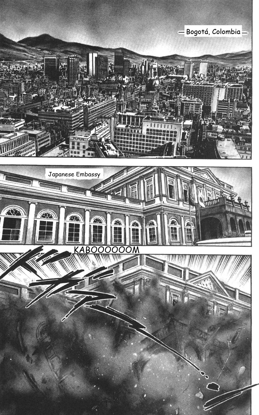 Murder License Kiba Chapter 25 page 3 - Chapter 25: Blood-Curdling Colombia