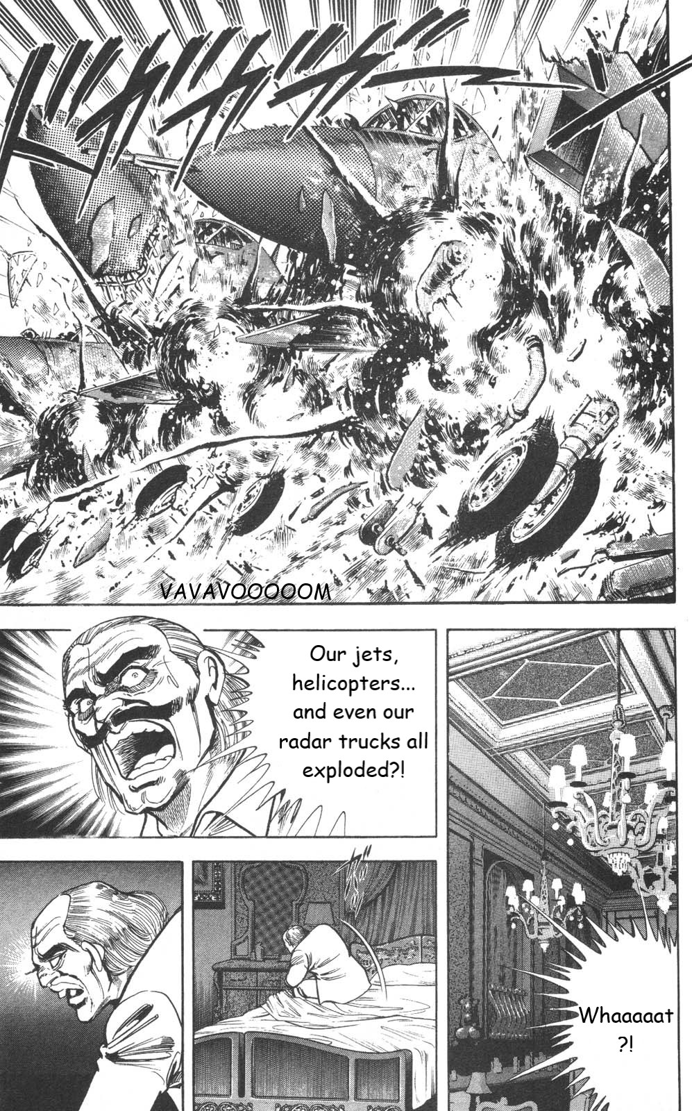 Murder License Kiba Chapter 25 page 32 - Chapter 25: Blood-Curdling Colombia
