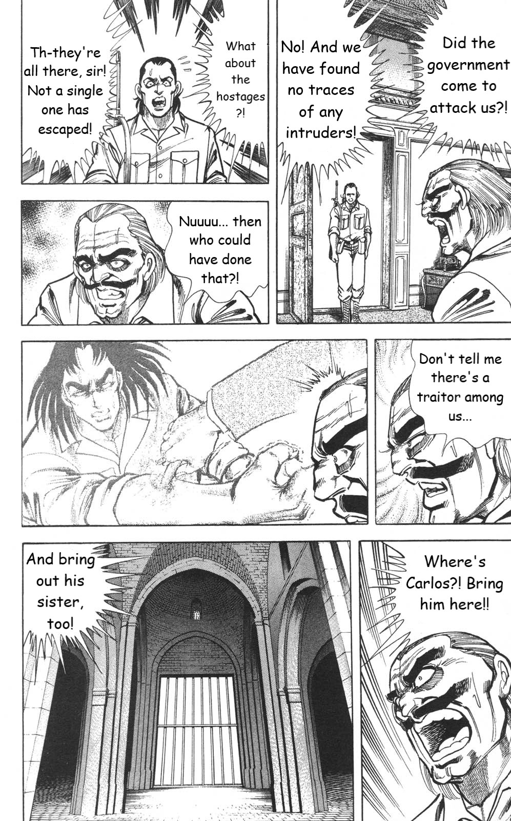 Murder License Kiba Chapter 25 page 33 - Chapter 25: Blood-Curdling Colombia