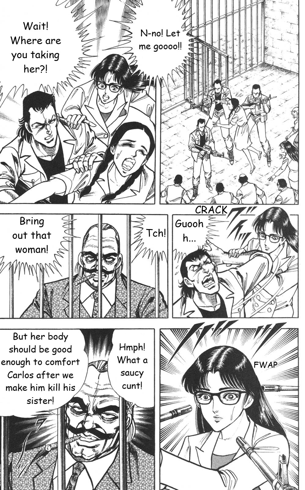 Murder License Kiba Chapter 25 page 34 - Chapter 25: Blood-Curdling Colombia